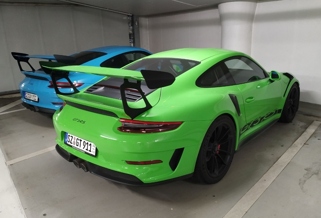 Porsche 991 GT3 RS MkII