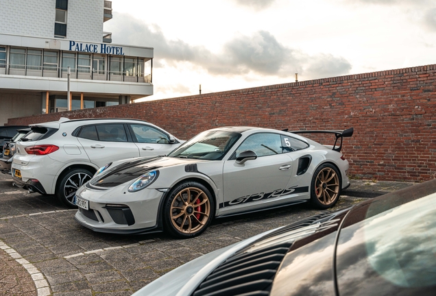 Porsche 991 GT3 RS MkII Weissach Package