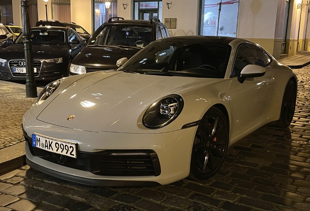Porsche 992 Carrera 4S MkI