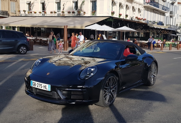 Porsche 992 Carrera S Cabriolet