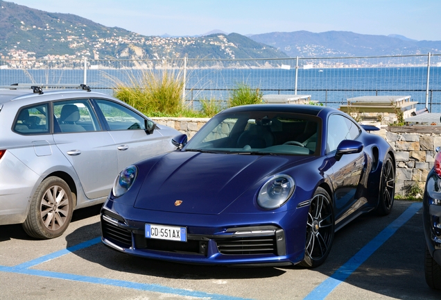 Porsche 992 Turbo S