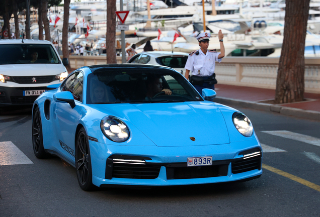 Porsche 992 Turbo S