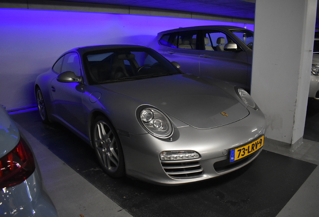 Porsche 997 Carrera 4S MkII