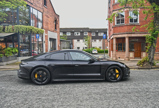 Porsche Taycan Turbo S