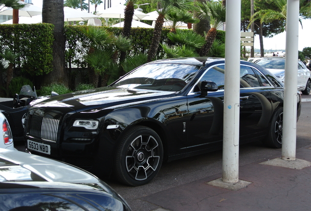 Rolls-Royce Ghost Series II Black Badge