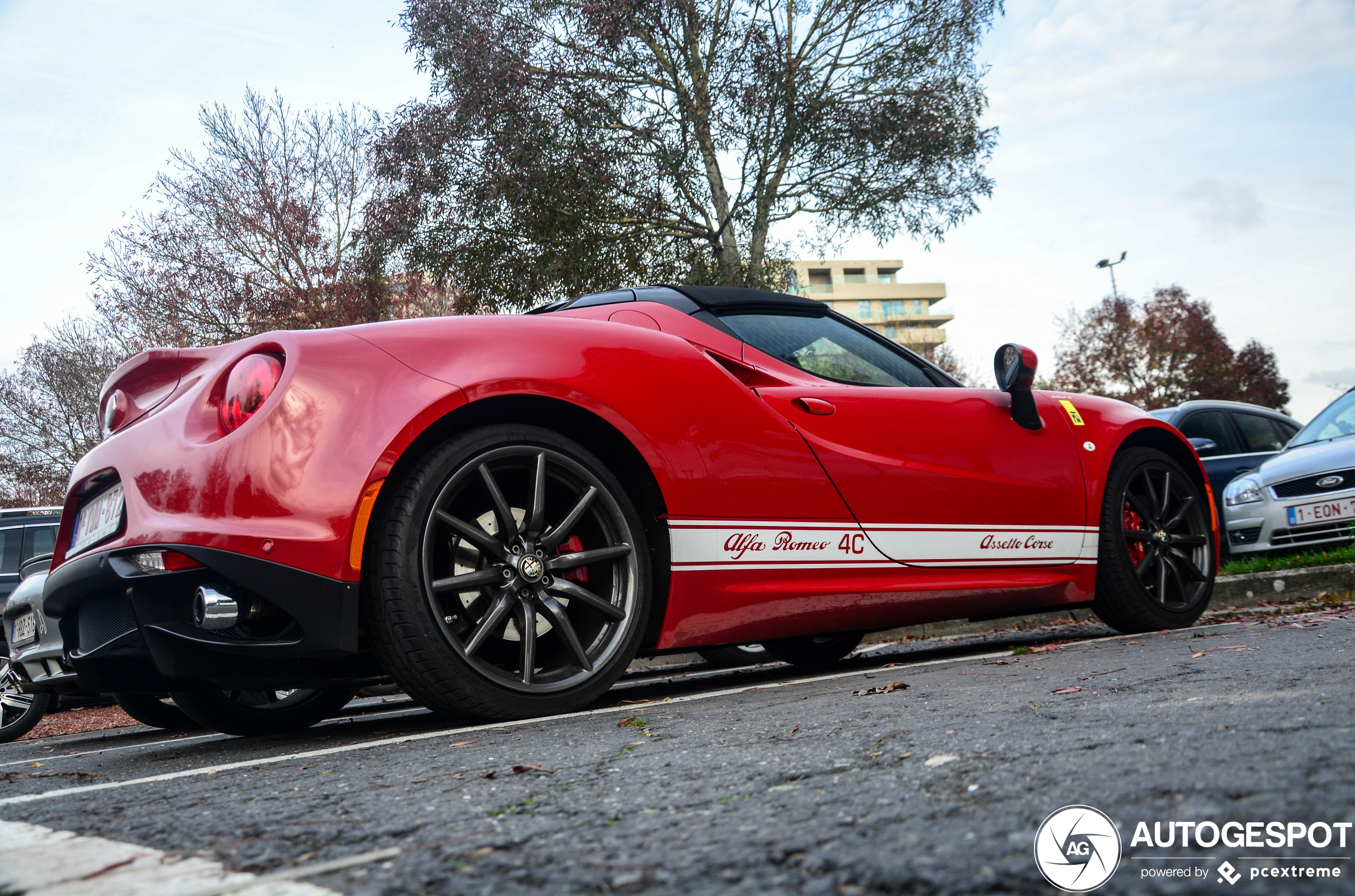 Alfa Romeo 4C Spider Edizione Corsa