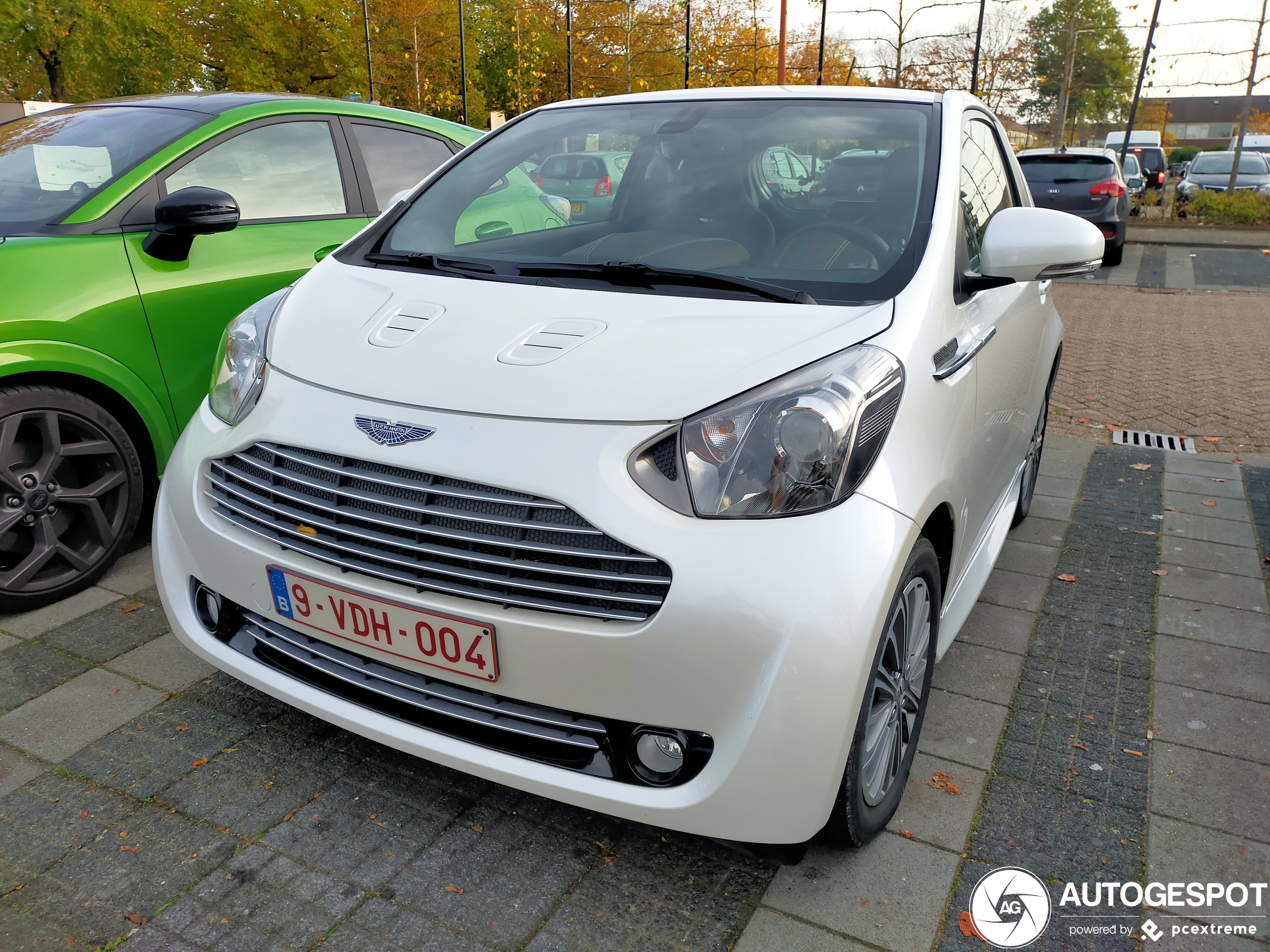 Aston Martin Cygnet