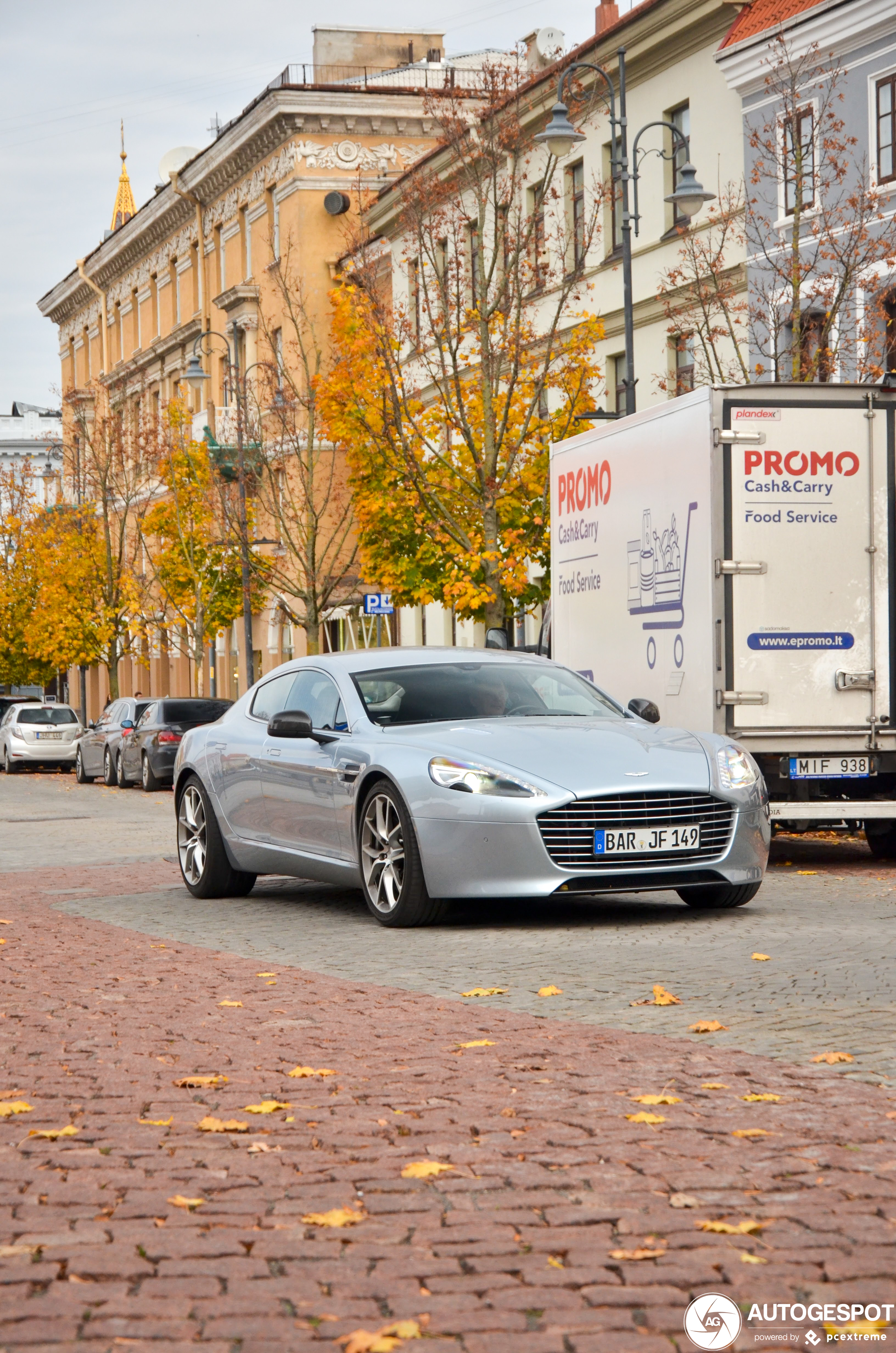 Aston Martin Rapide S