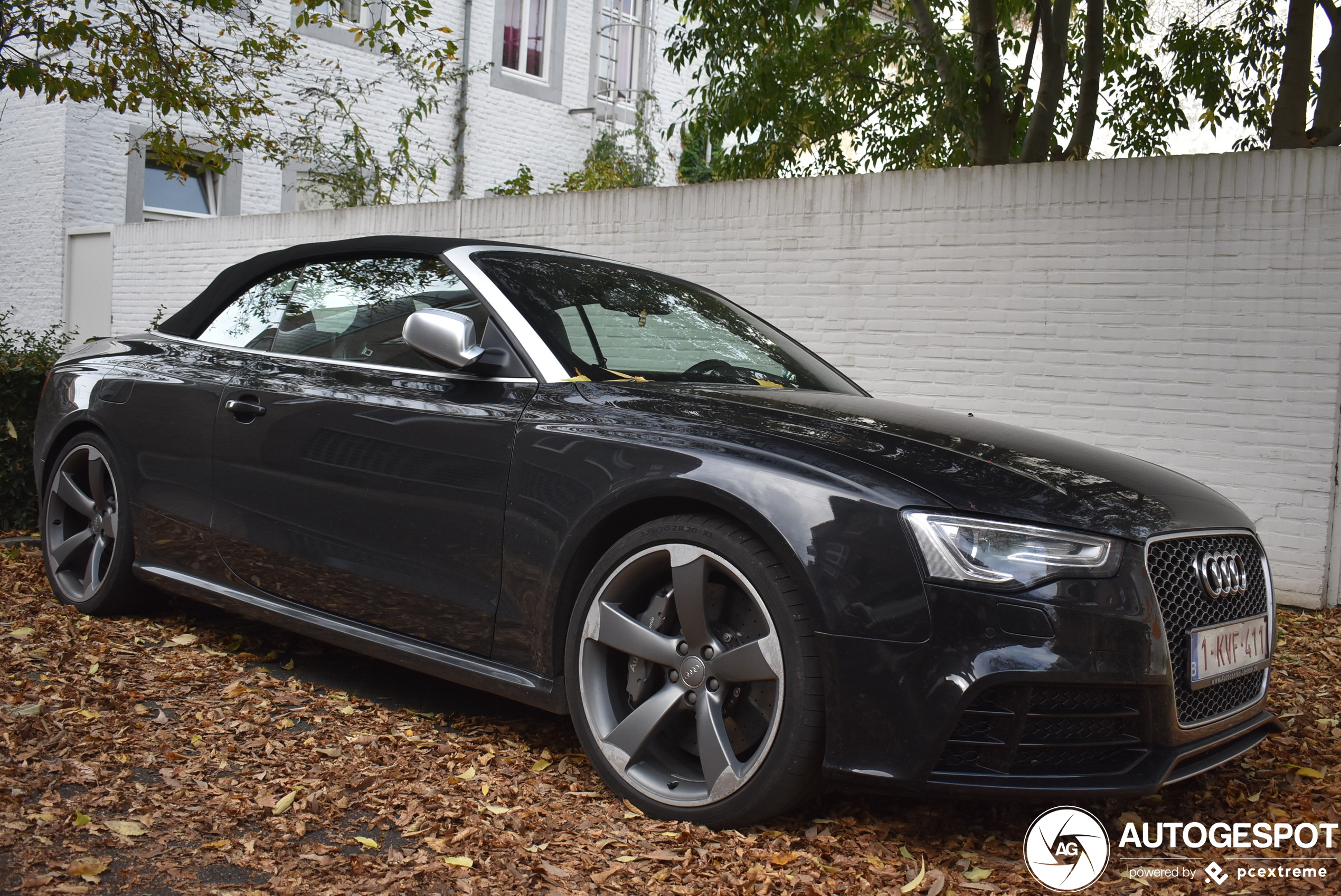 Audi RS5 Cabriolet B8