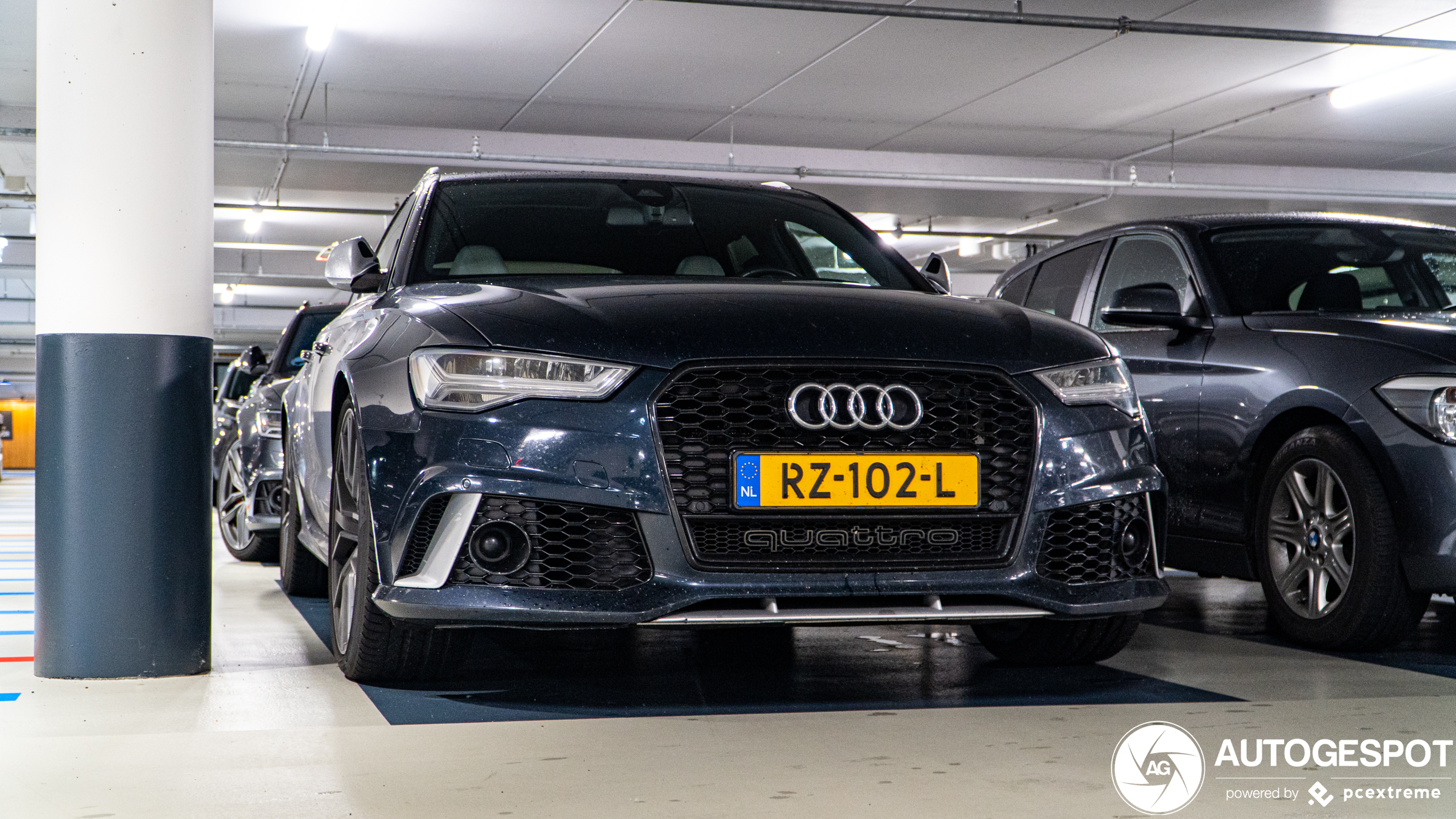 Audi RS6 Avant C7 2015