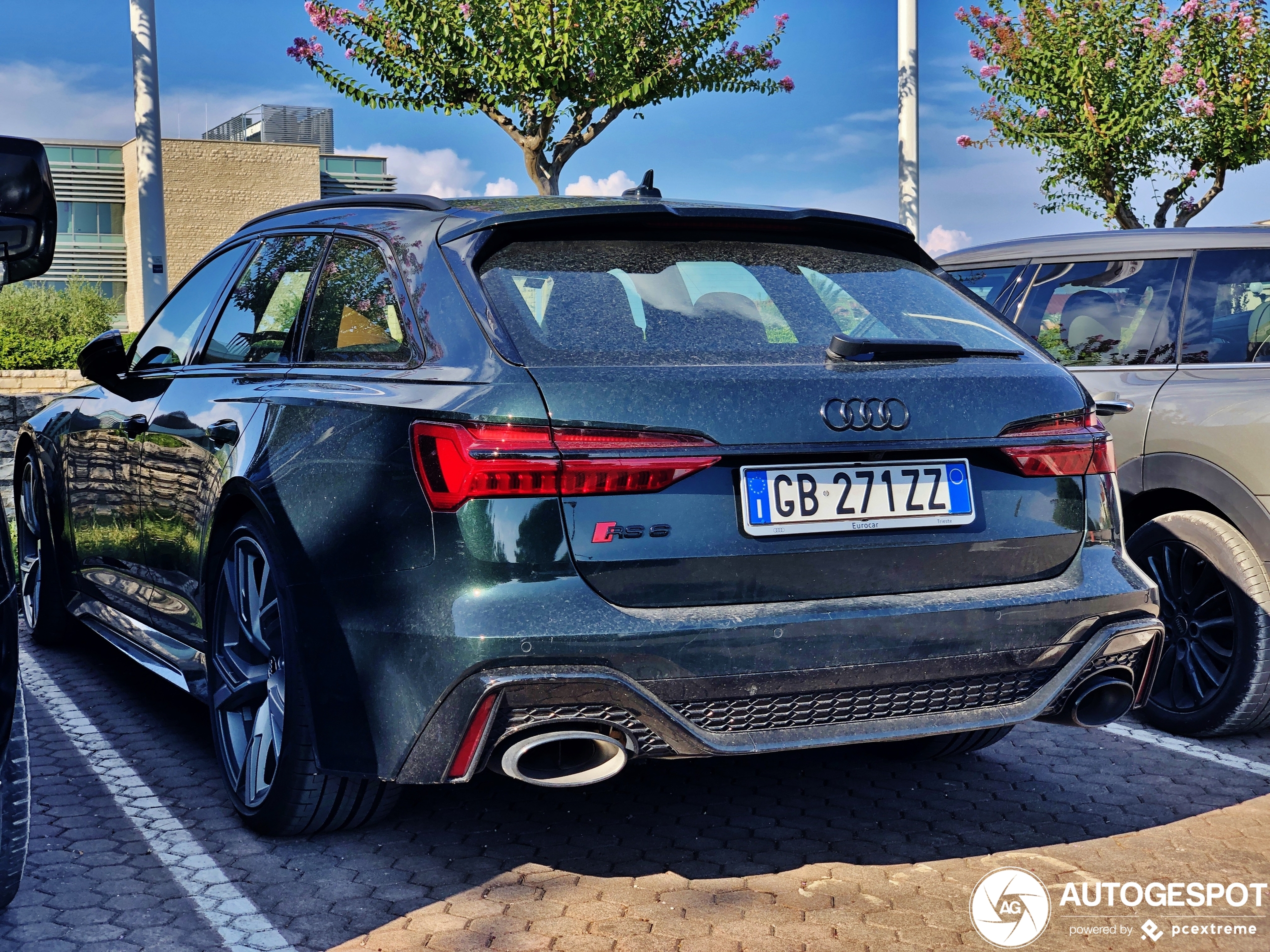 Audi RS6 Avant C8