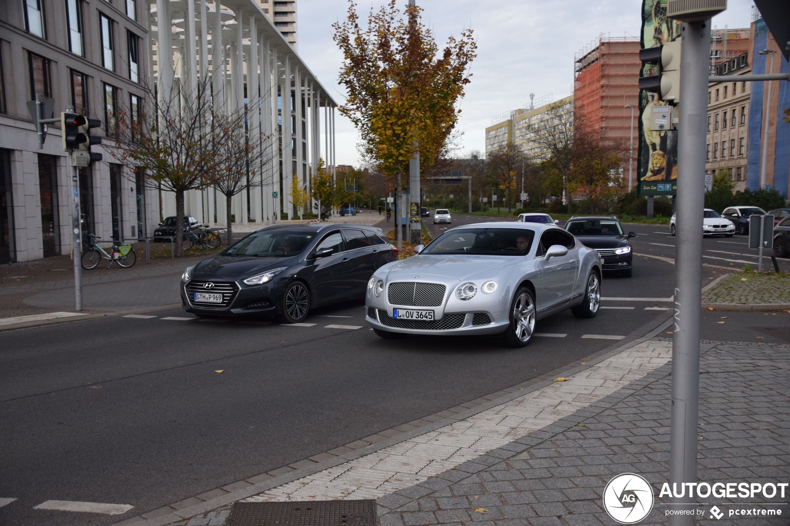 Bentley Continental GT 2012