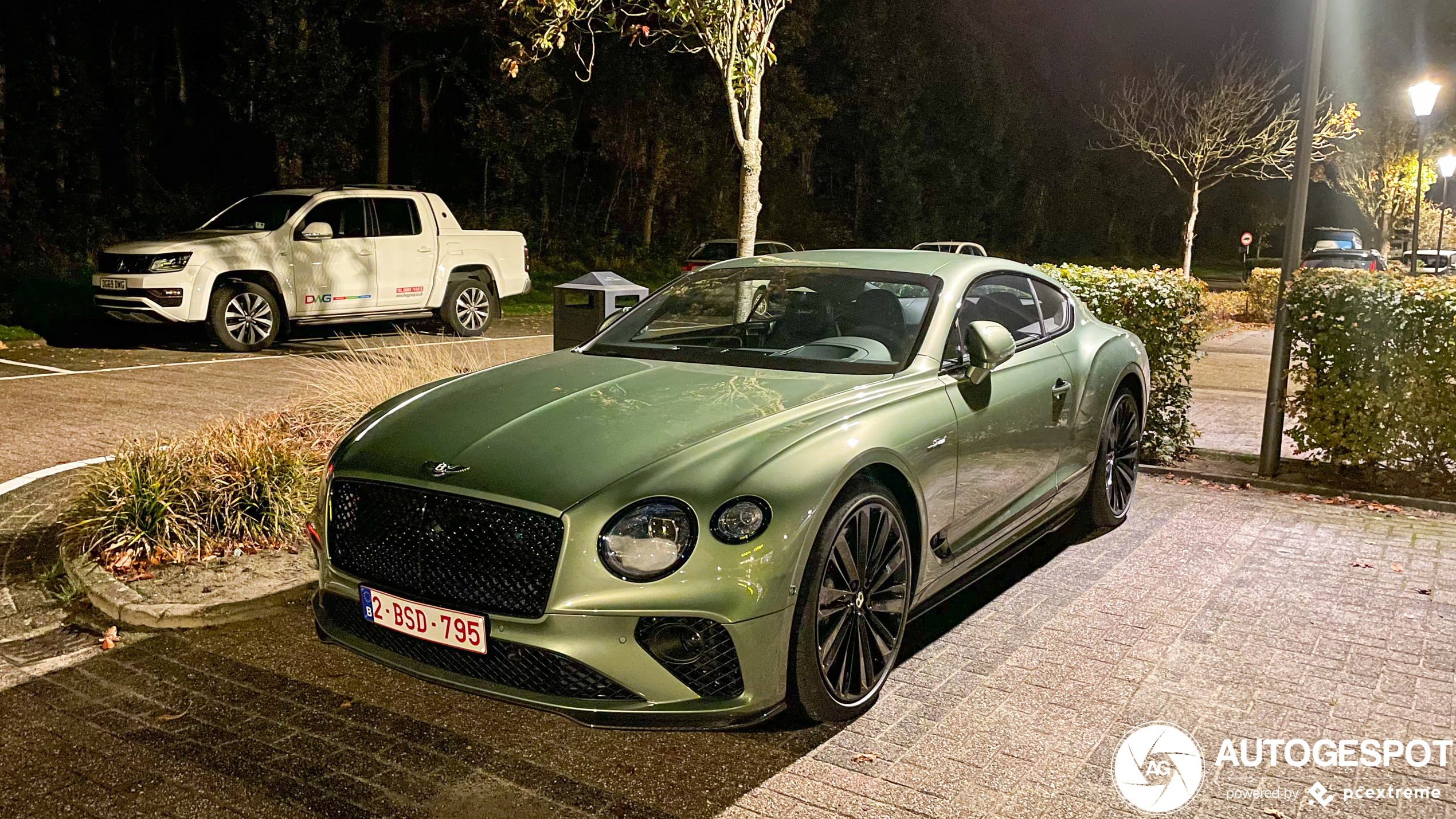 Bentley Continental GT Speed 2021