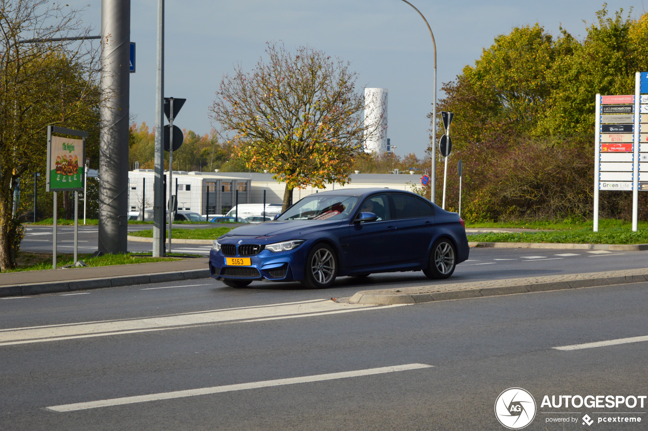 BMW M3 F80 Sedan