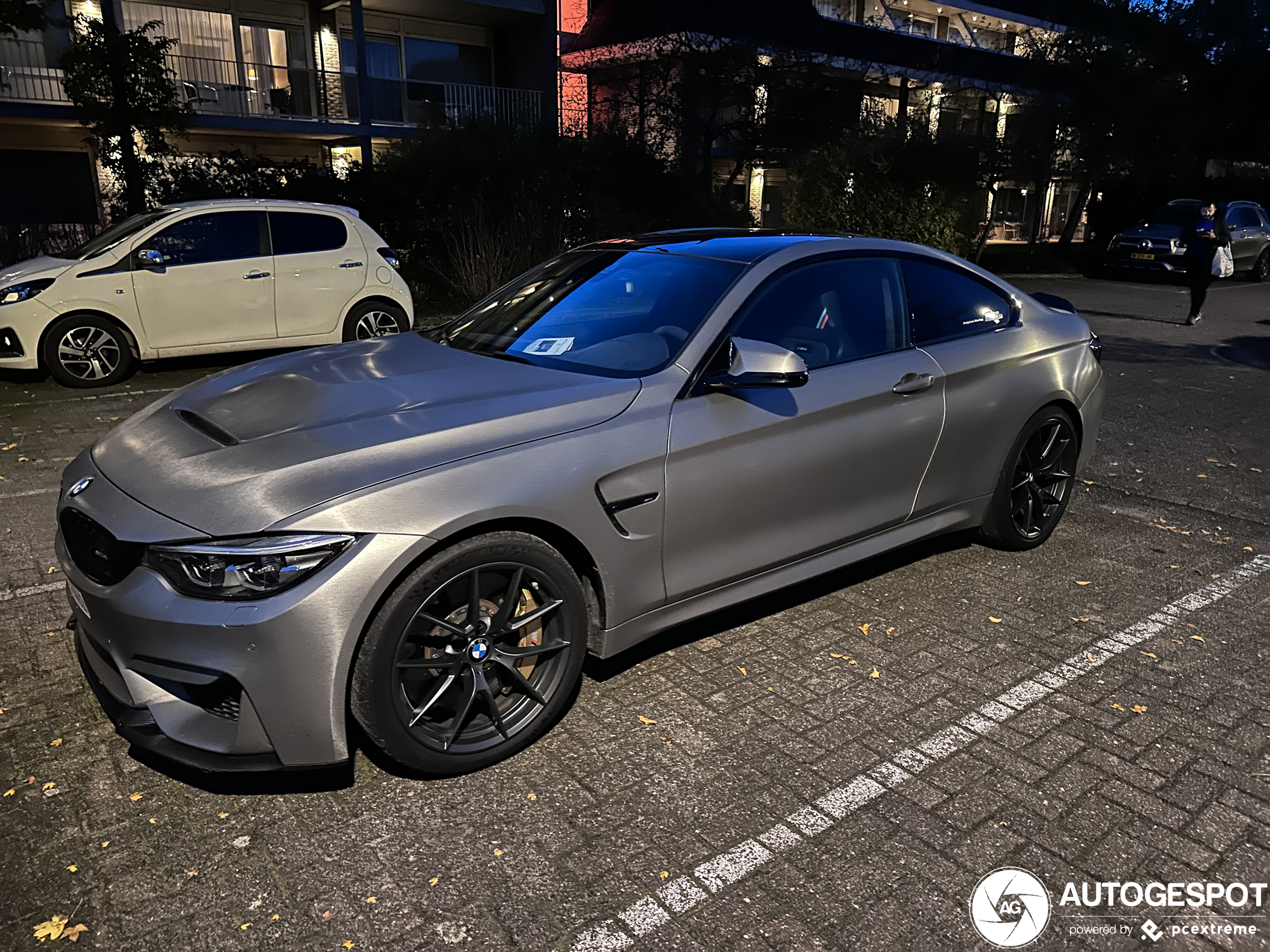 BMW M4 F82 CS