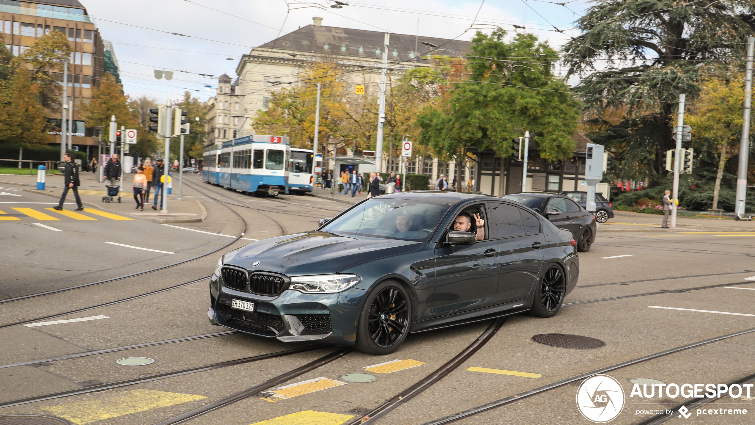 BMW M5 F90 Competition