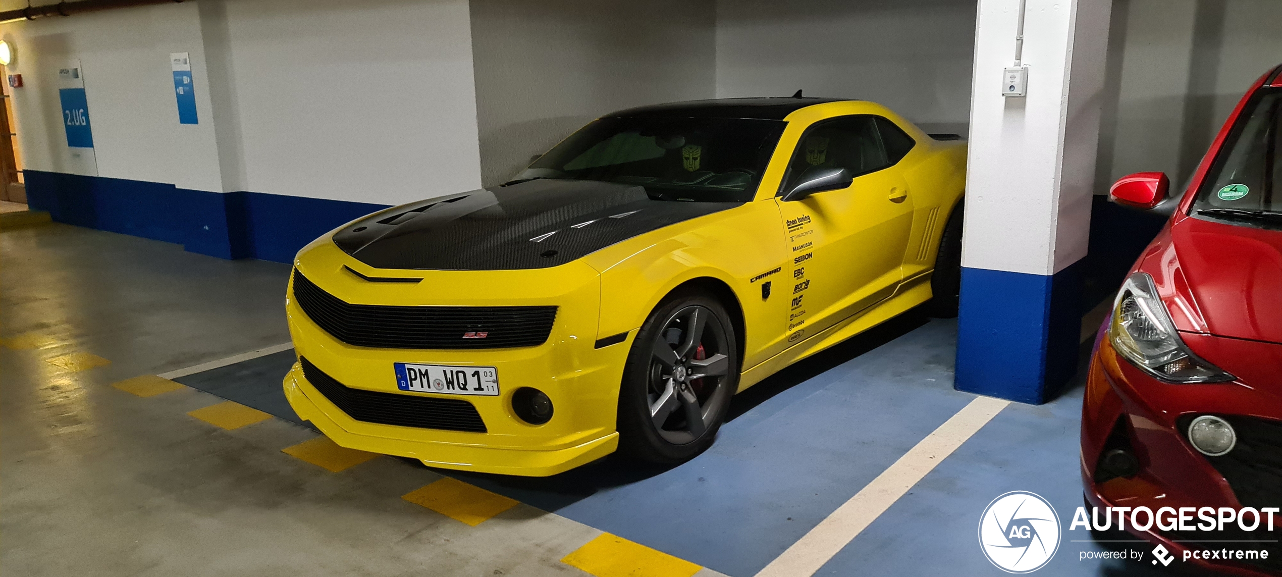 Chevrolet Camaro SS Transformers Edition