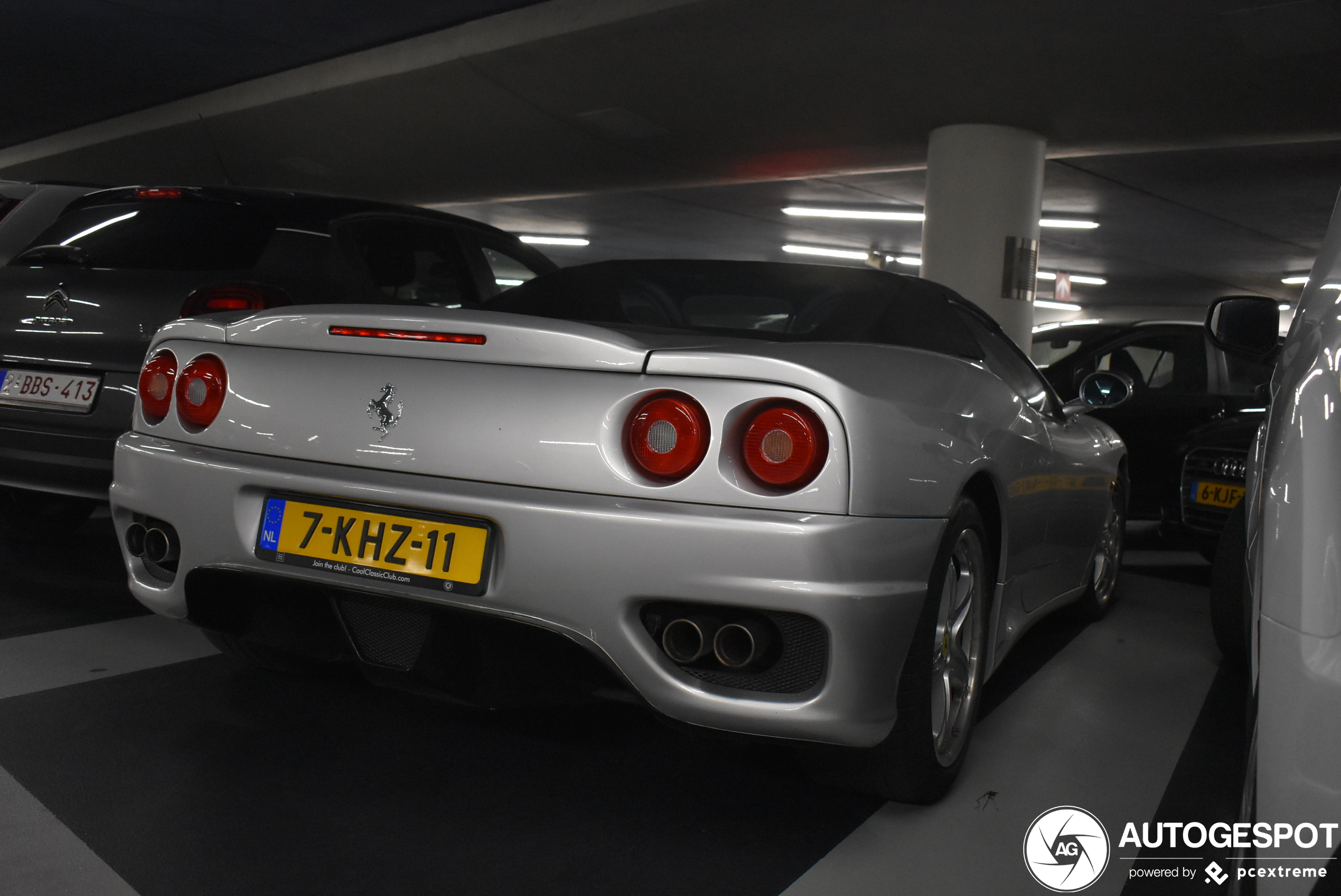 Ferrari 360 Spider