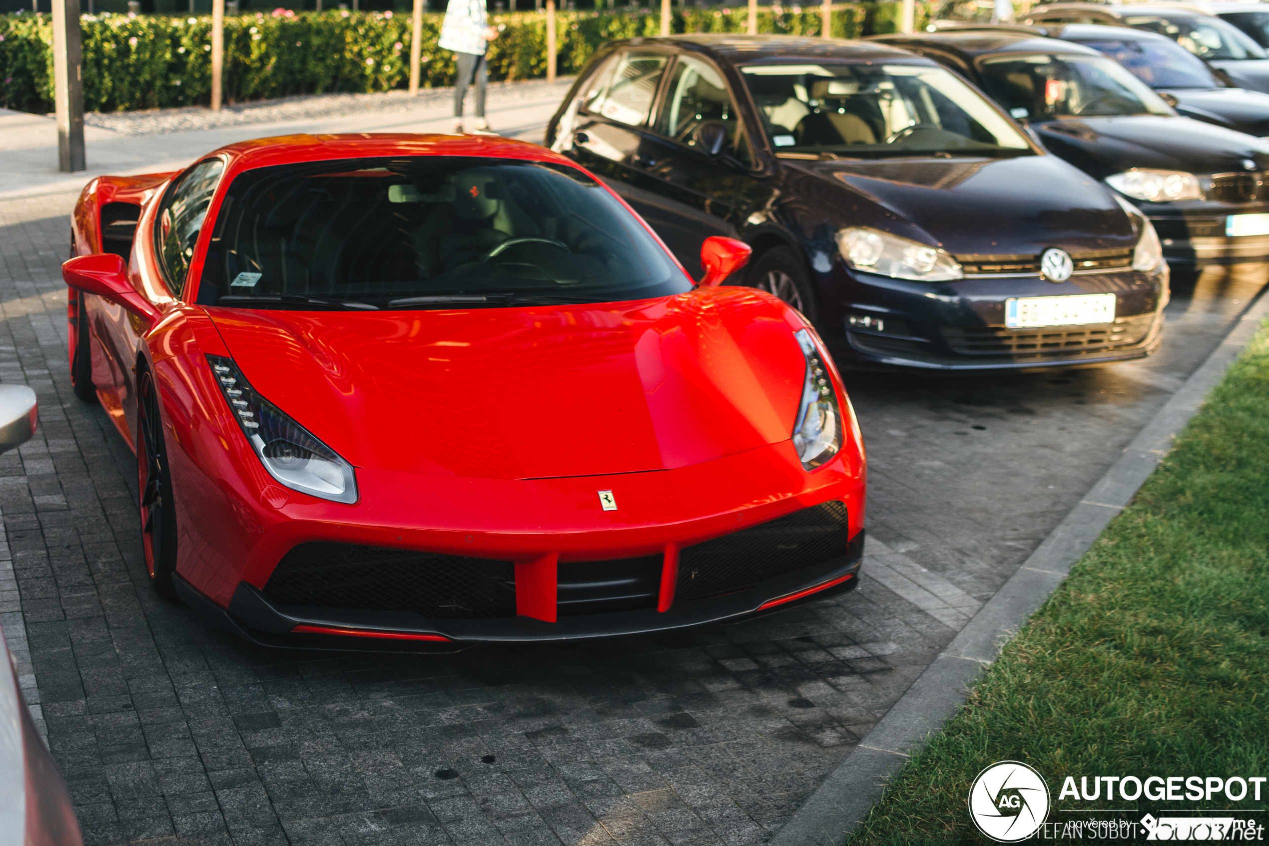 Ferrari 488 GTB Novitec Rosso