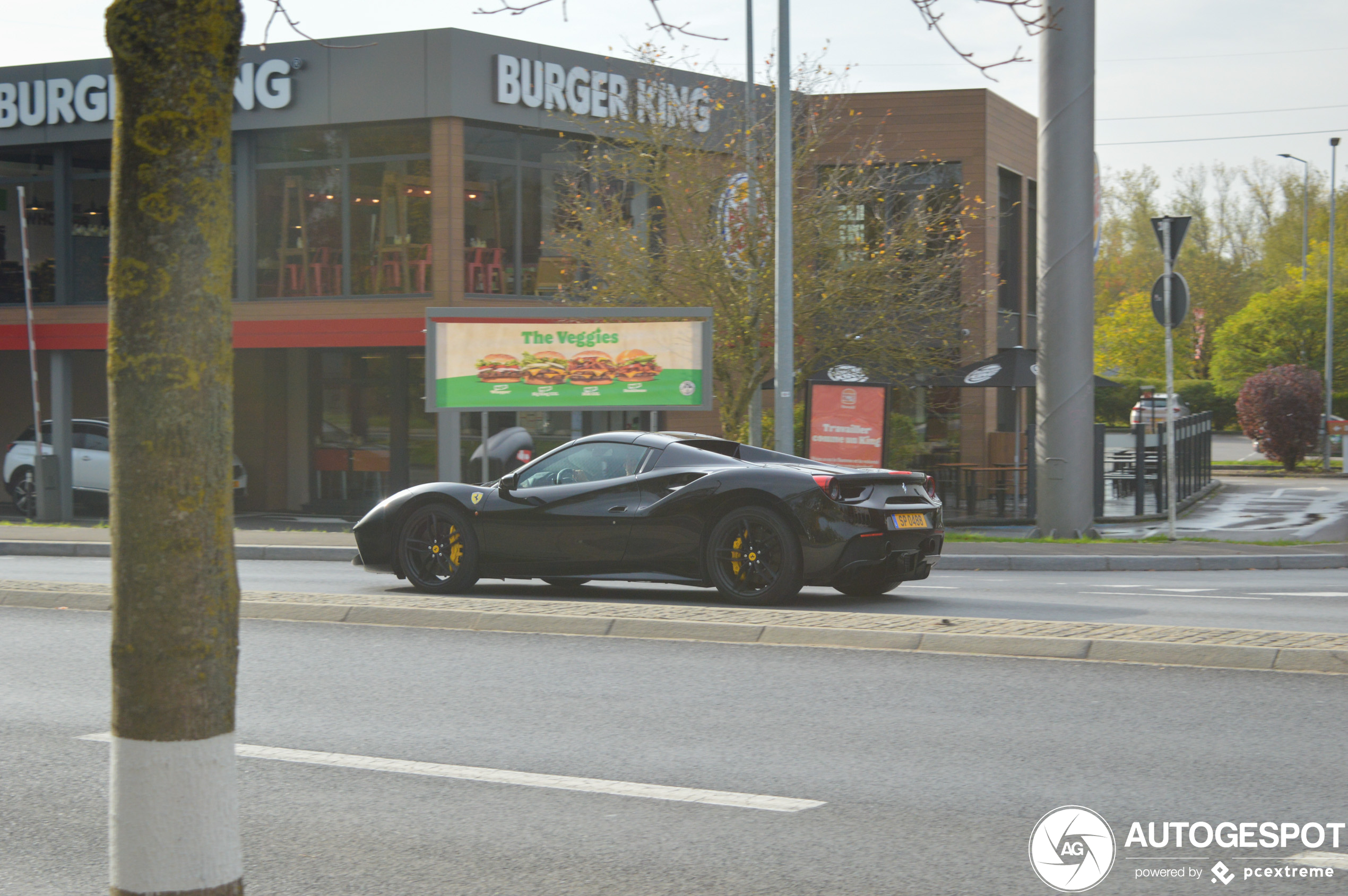 Ferrari 488 Spider