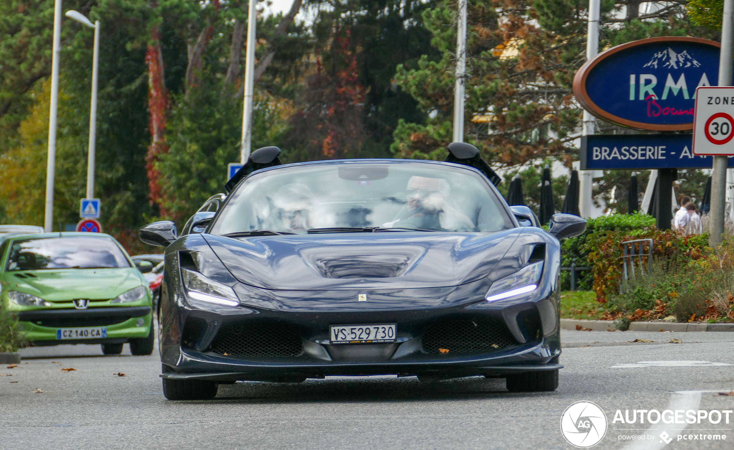 Ferrari F8 Spider