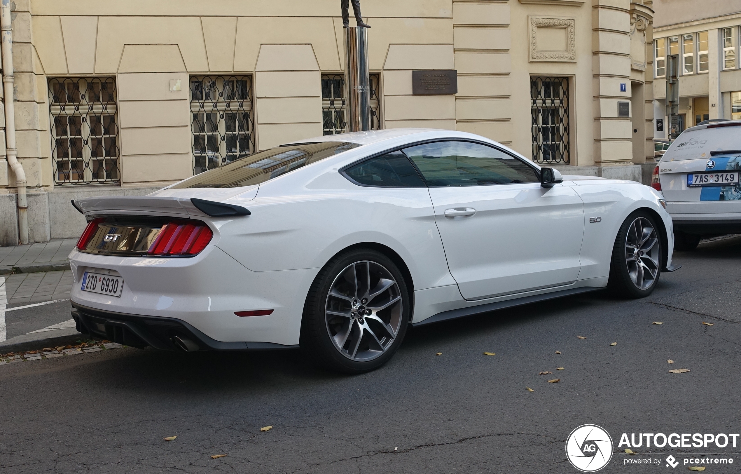 Ford Mustang GT 2015