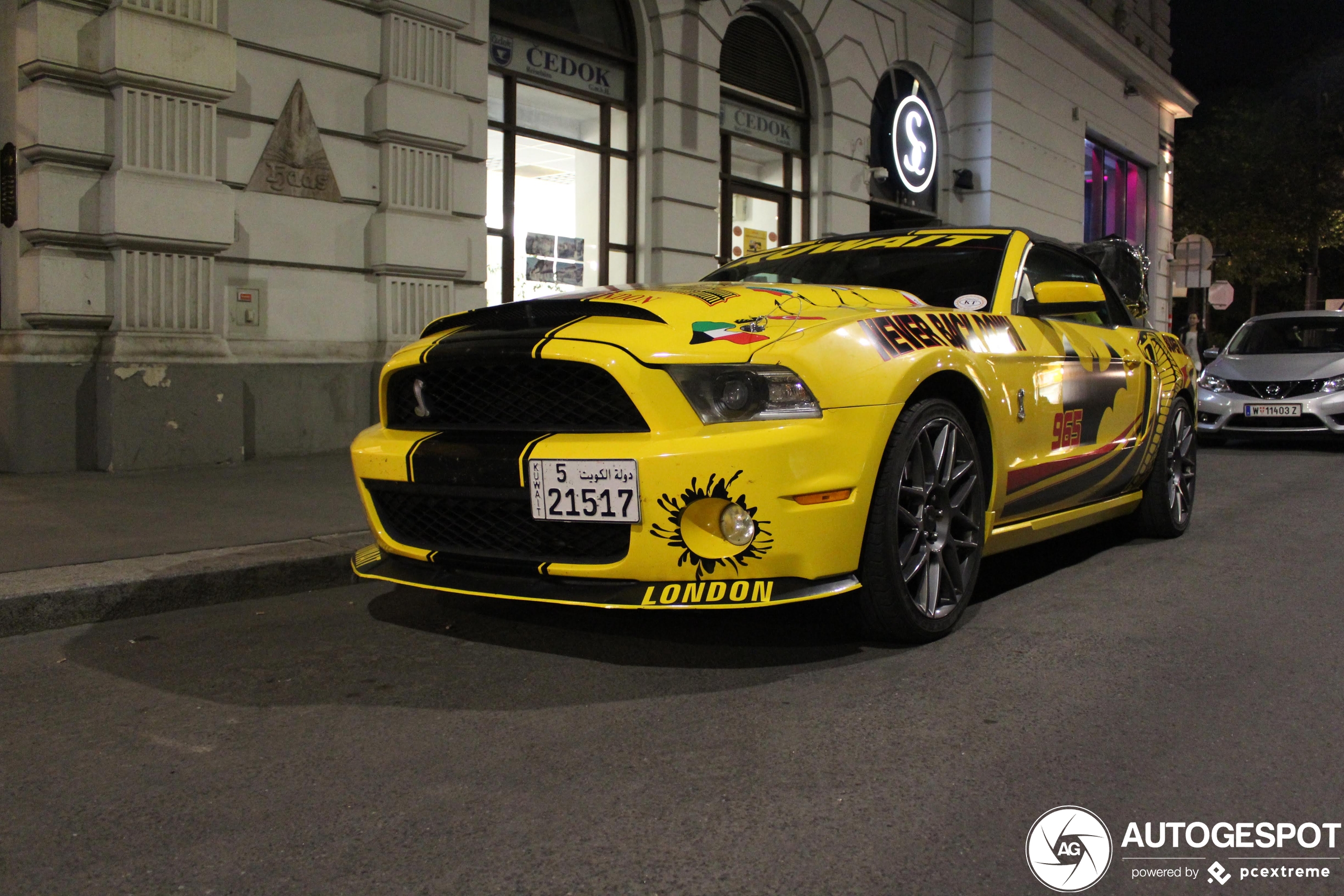 Ford Mustang Shelby GT500 Convertible 2014