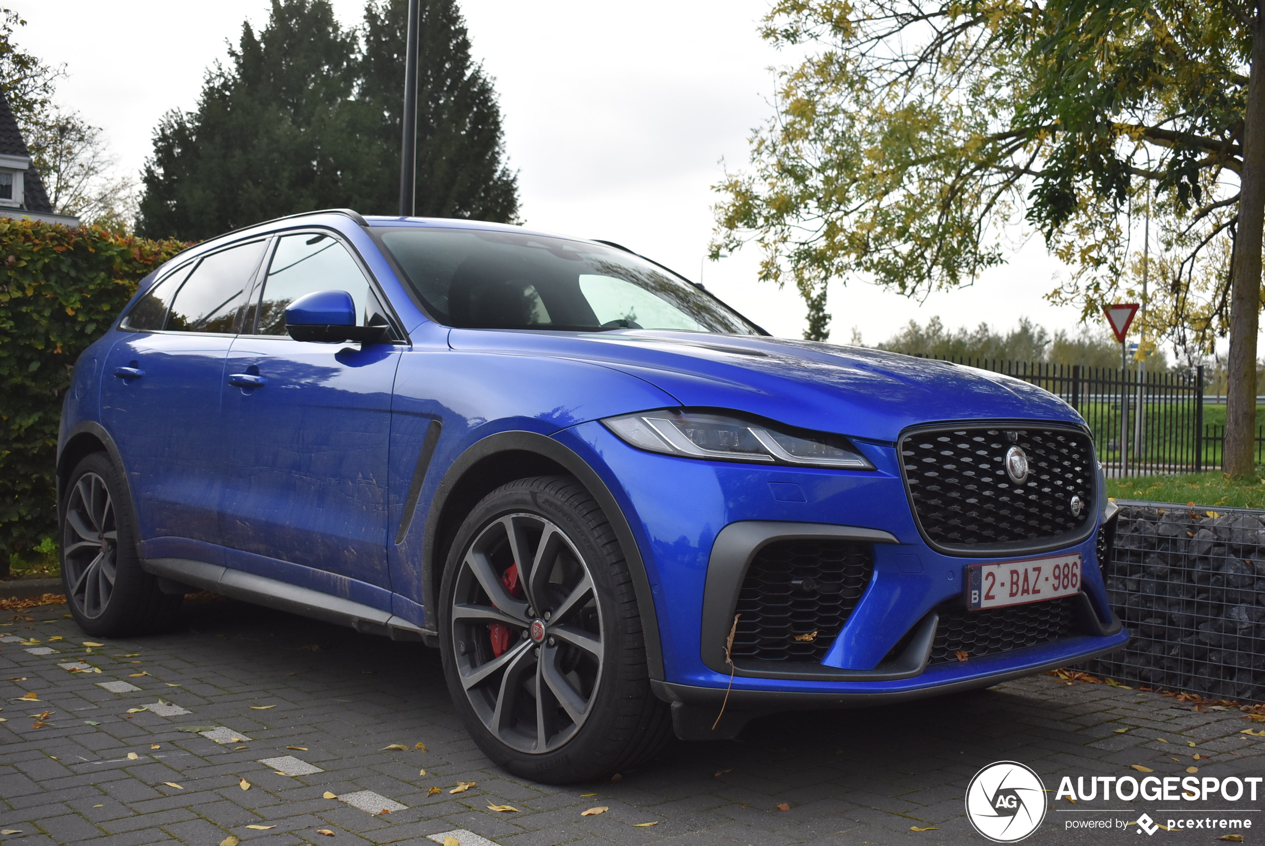 Jaguar F-PACE SVR 2021