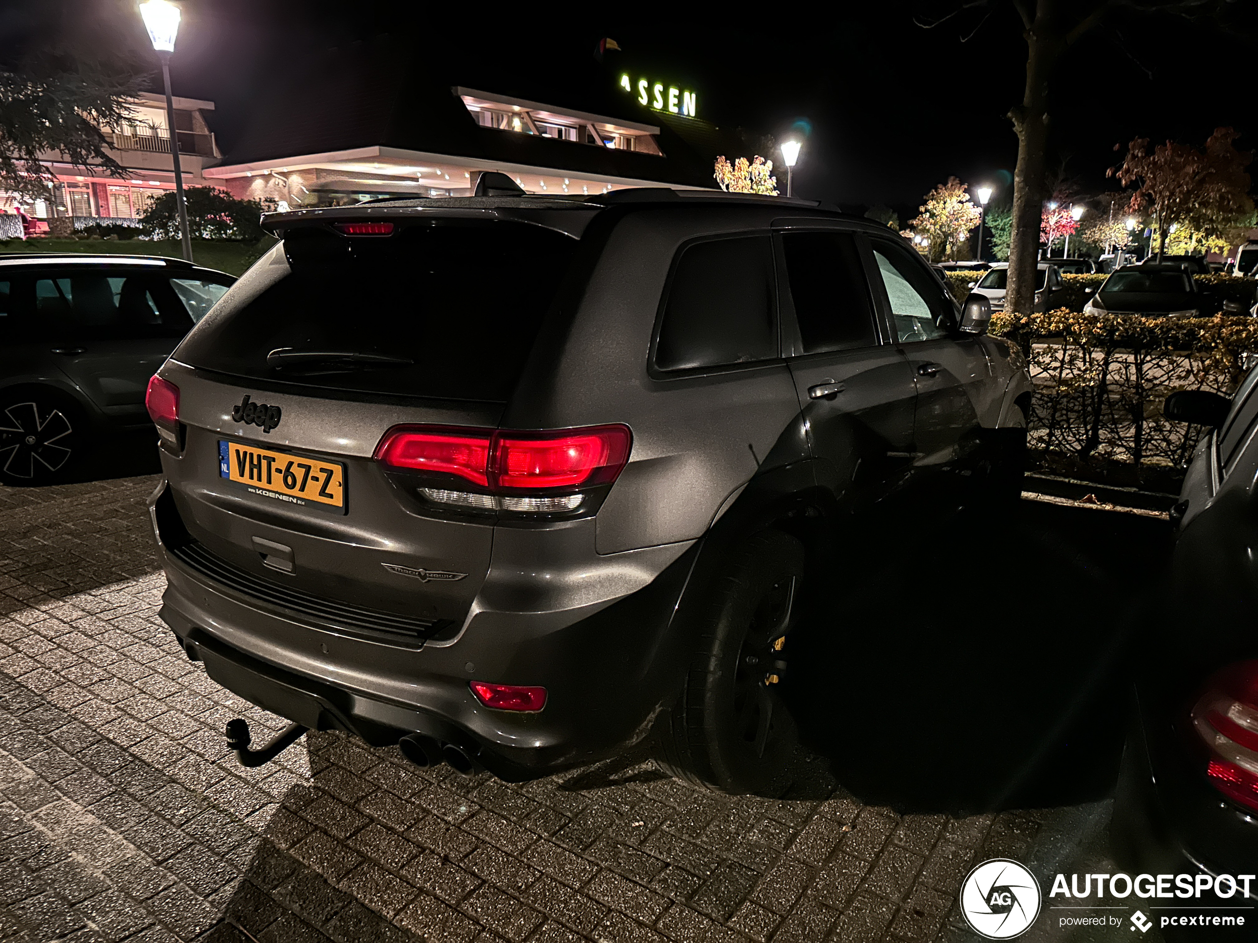 Jeep Grand Cherokee Trackhawk