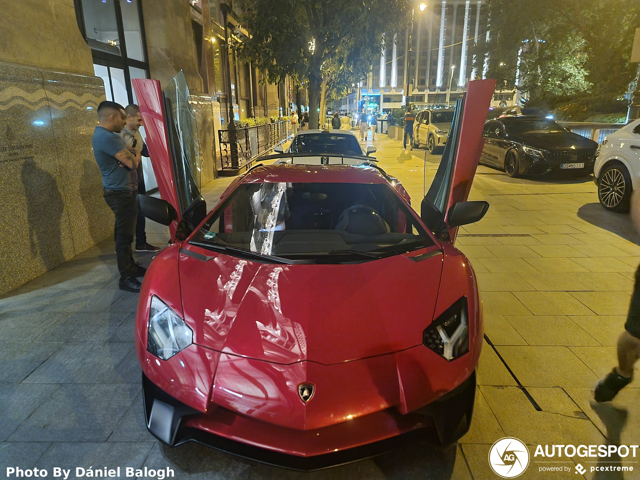 Lamborghini Aventador LP750-4 SuperVeloce