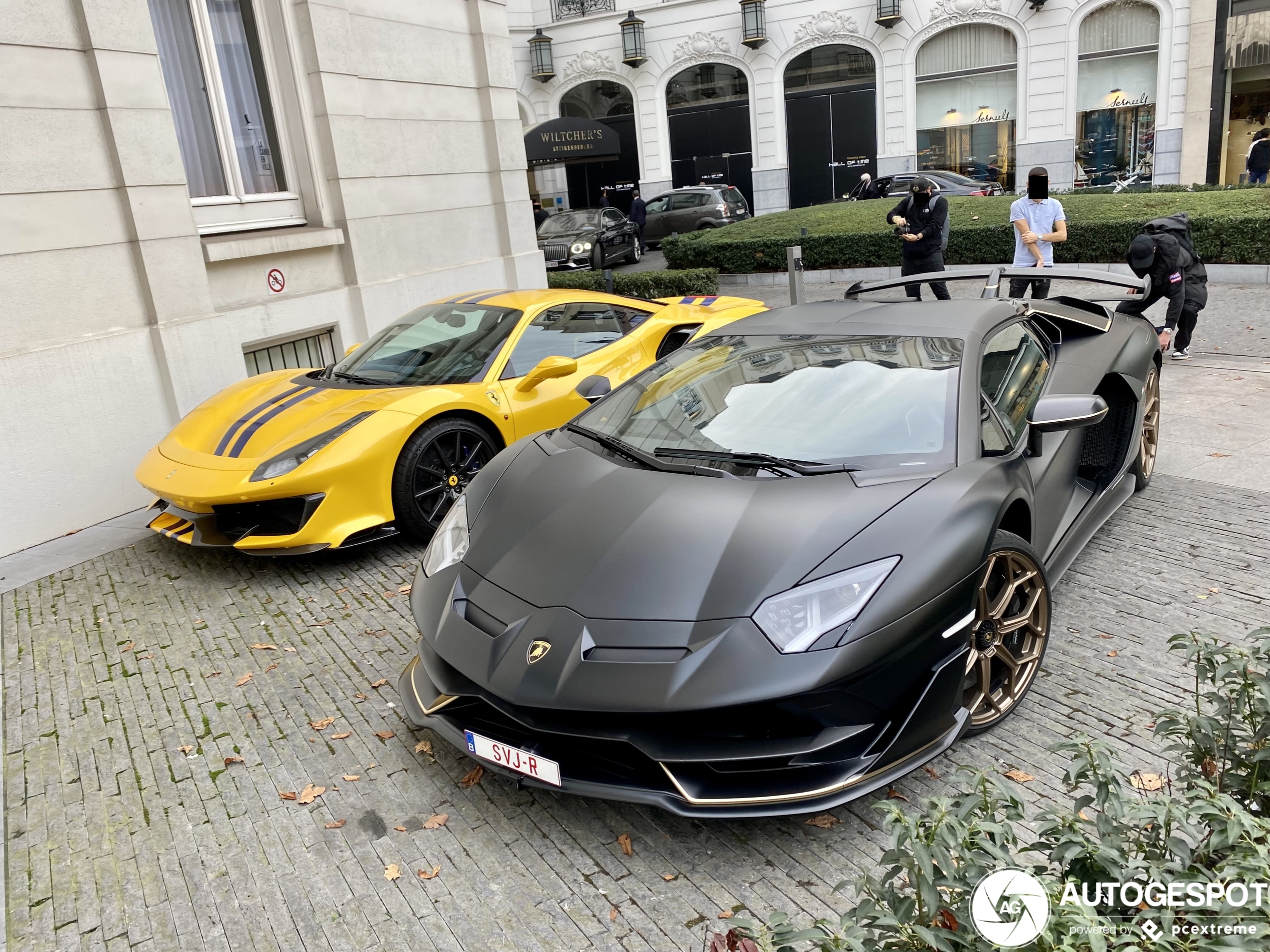 Lamborghini Aventador LP770-4 SVJ Roadster