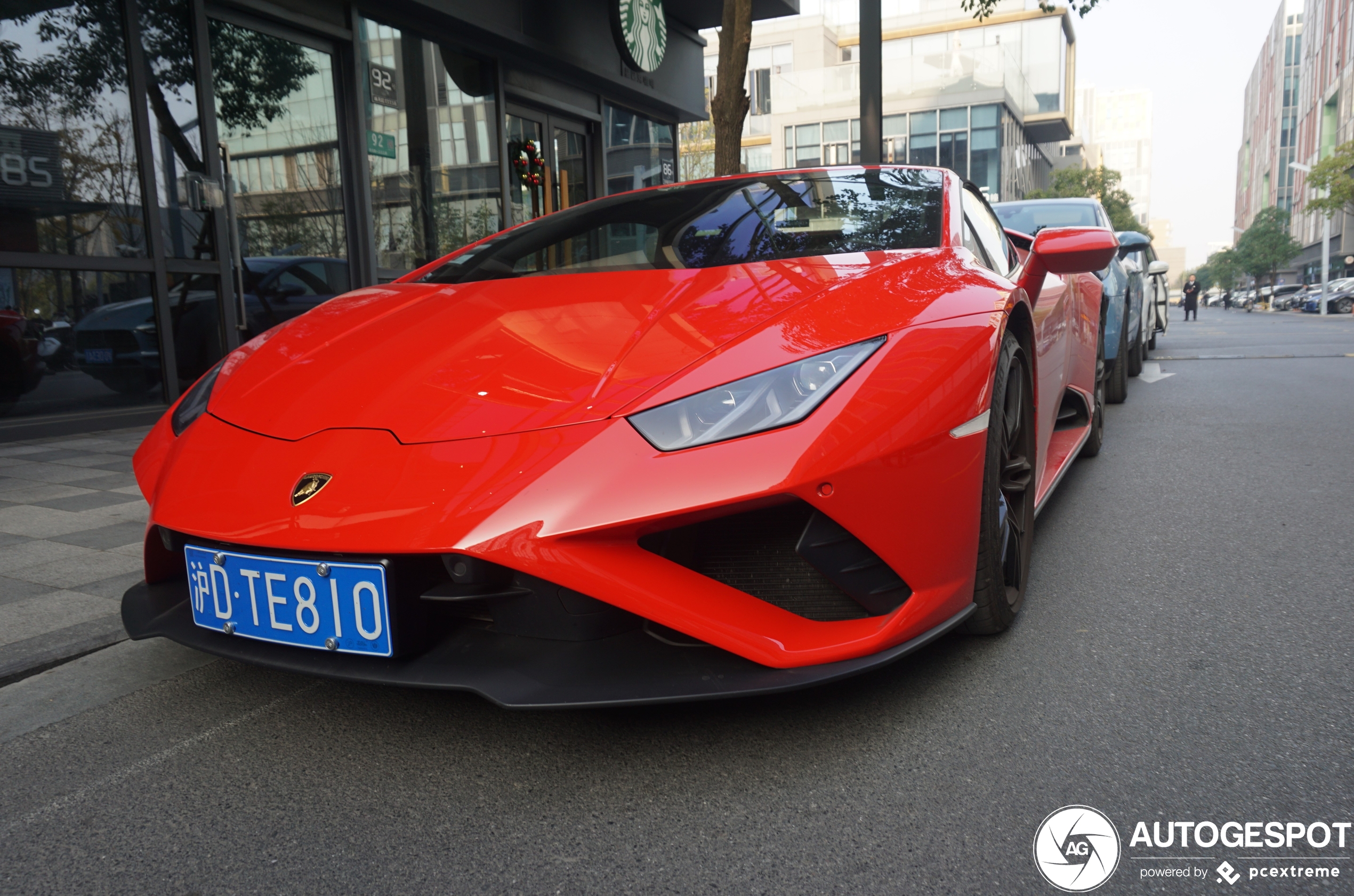 Lamborghini Huracán LP610-2 EVO RWD Spyder