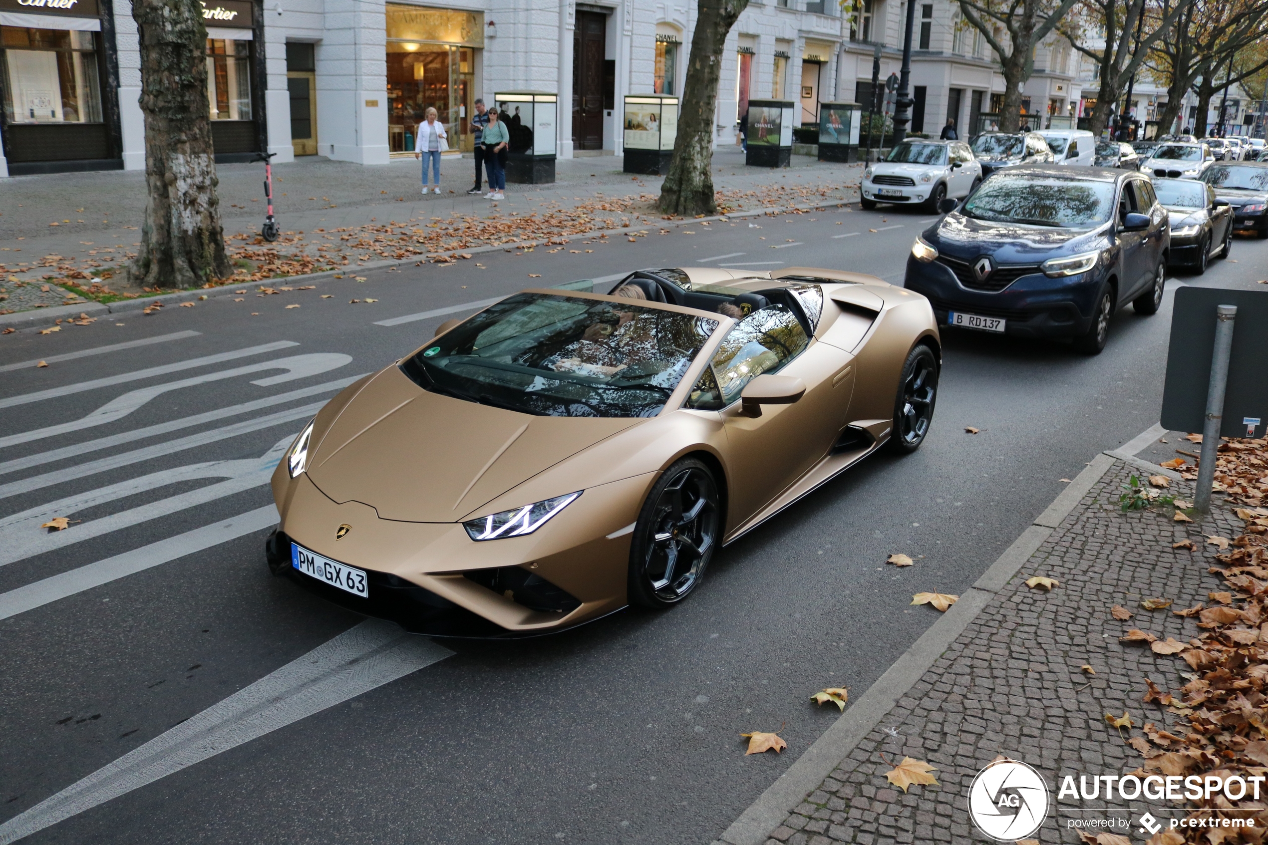 Lamborghini Huracán LP610-2 EVO RWD Spyder