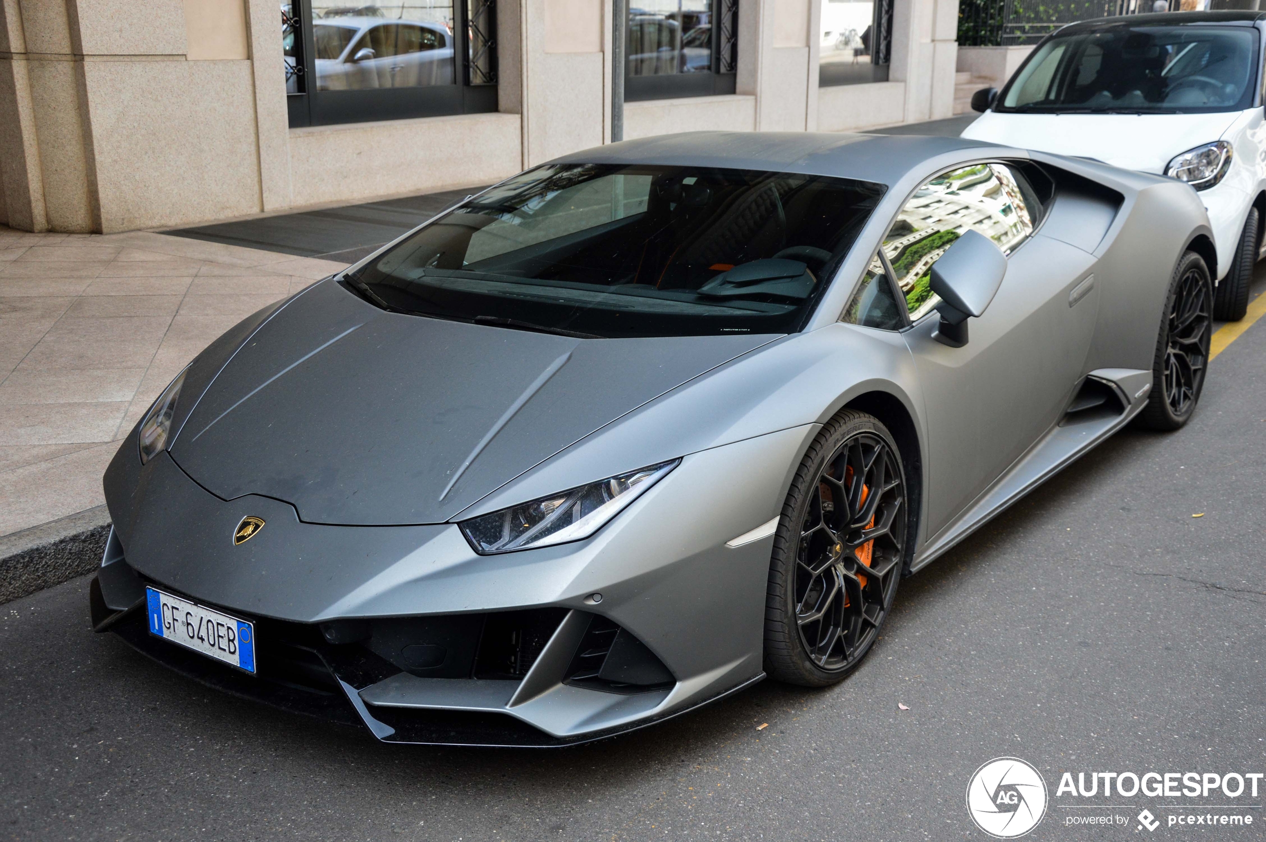 Lamborghini Huracán LP640-4 EVO