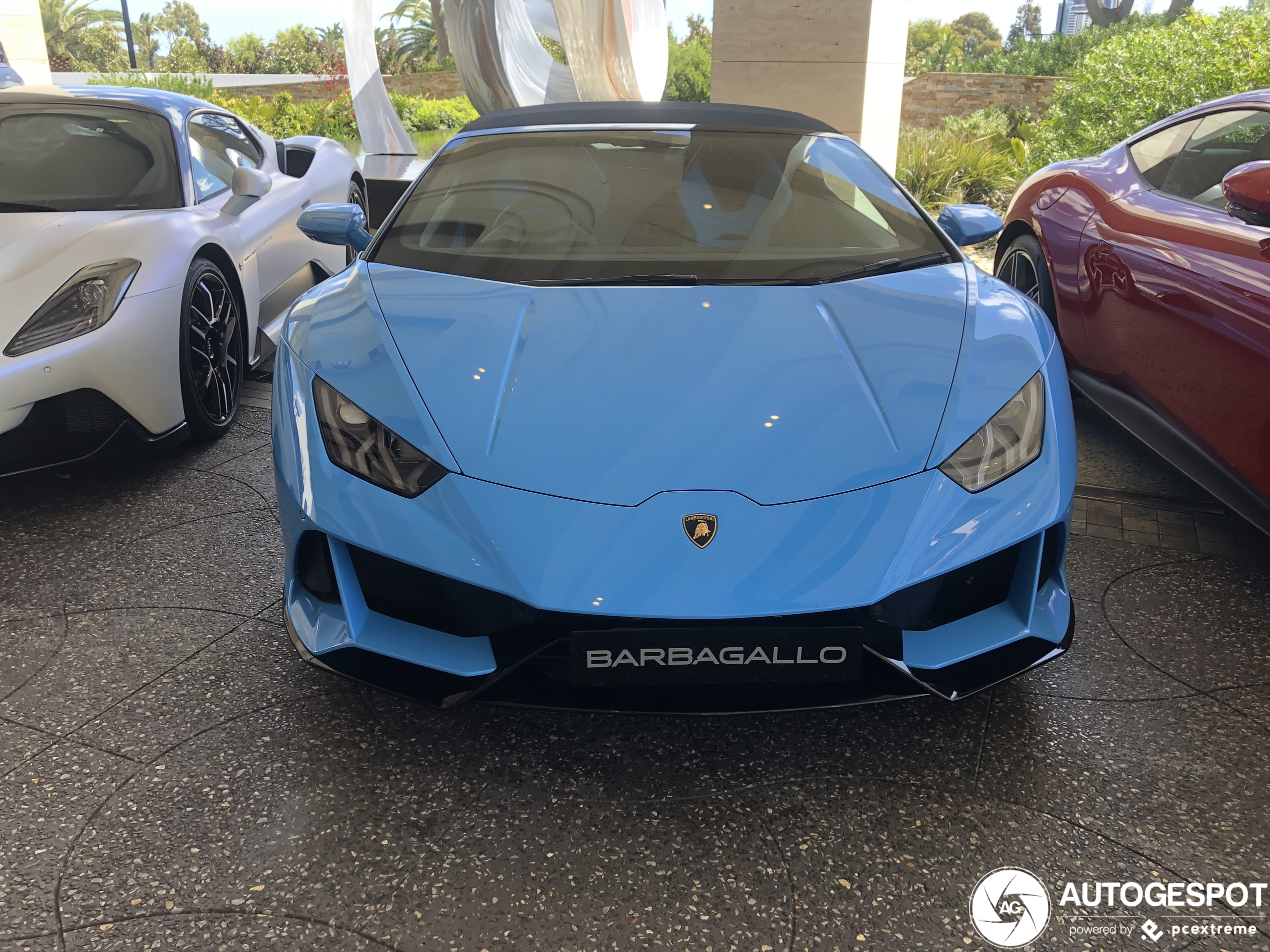 Lamborghini Huracán LP640-4 EVO Spyder