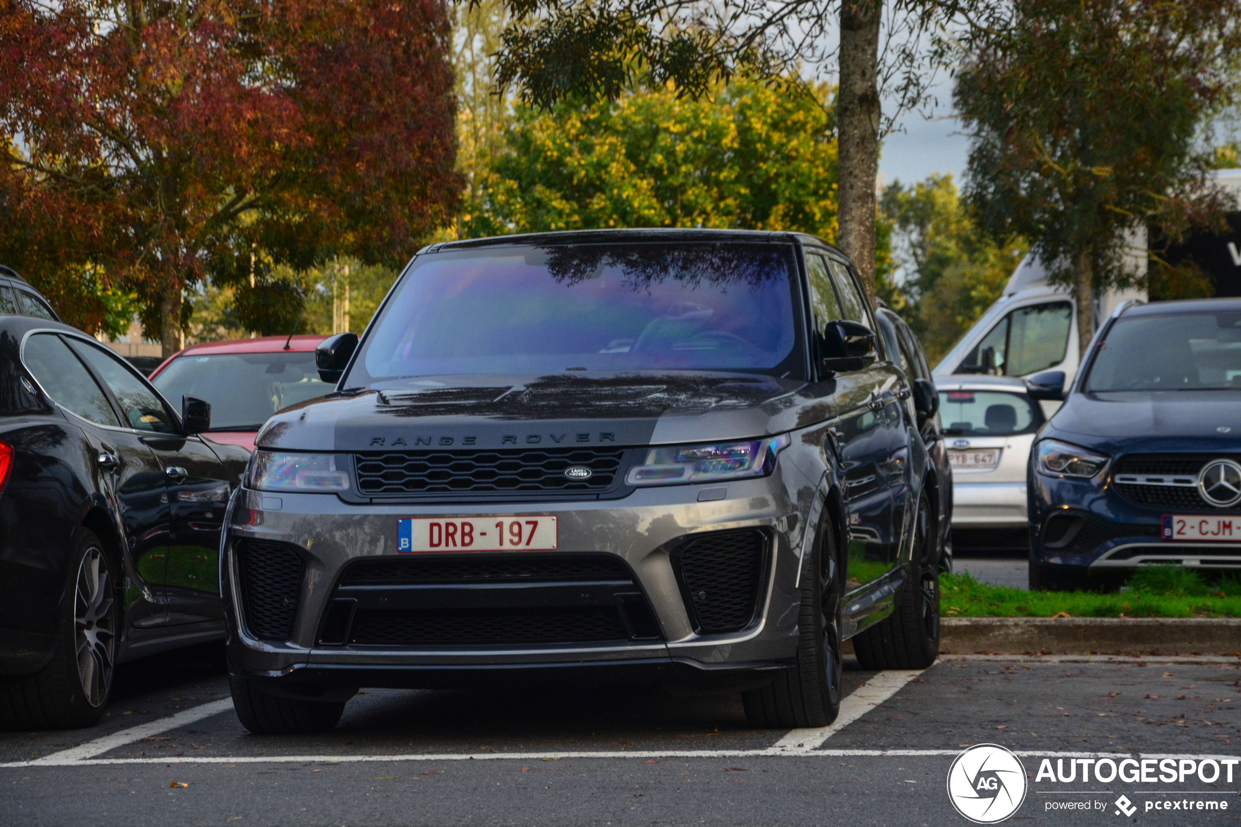 Land Rover Range Rover Sport SVR 2018 Carbon Edition