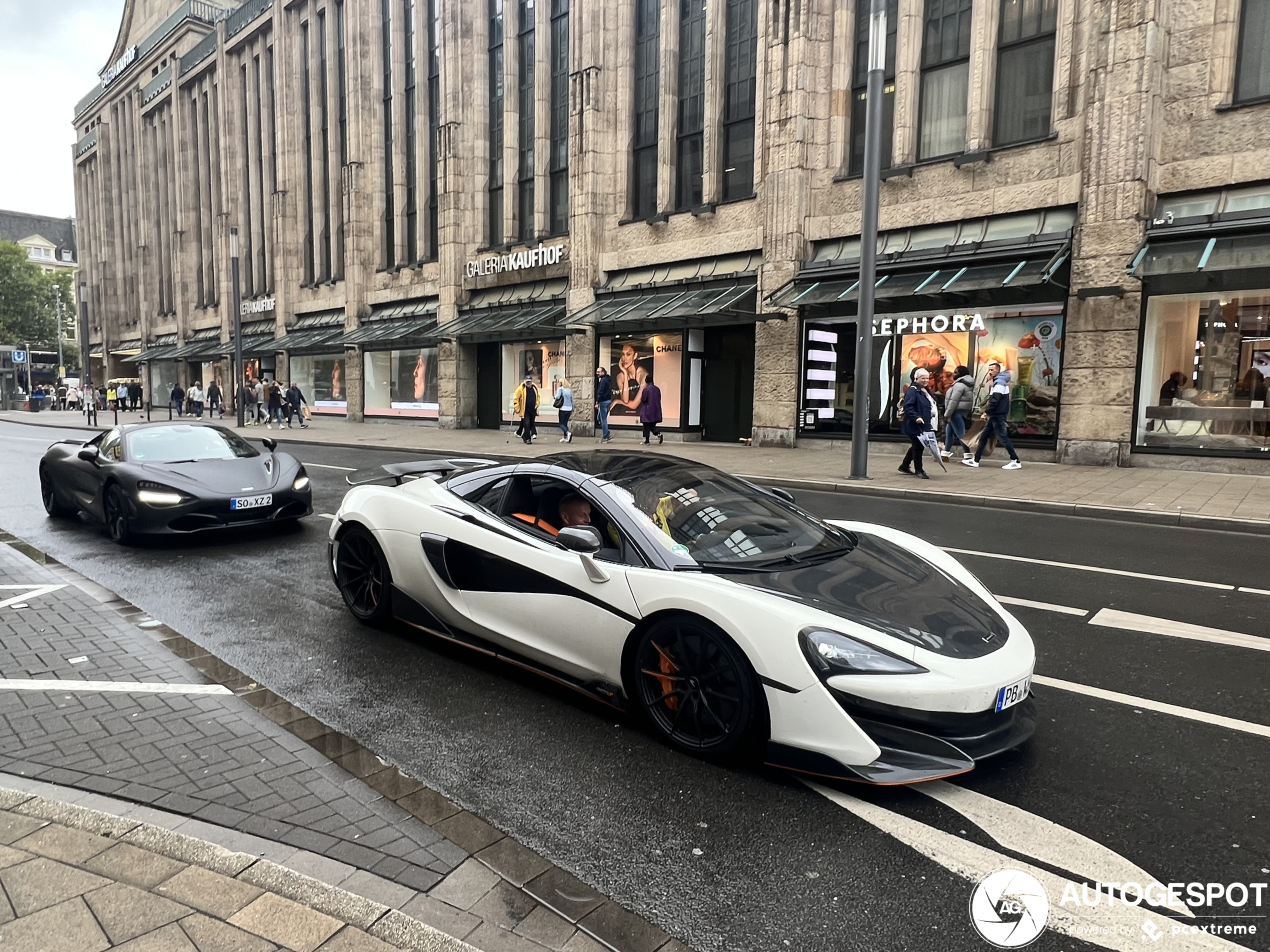 McLaren 600LT Spider