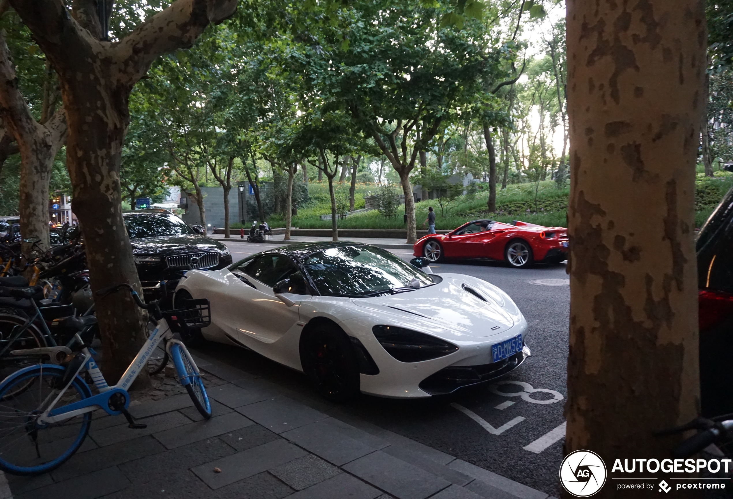 McLaren 720S Spider