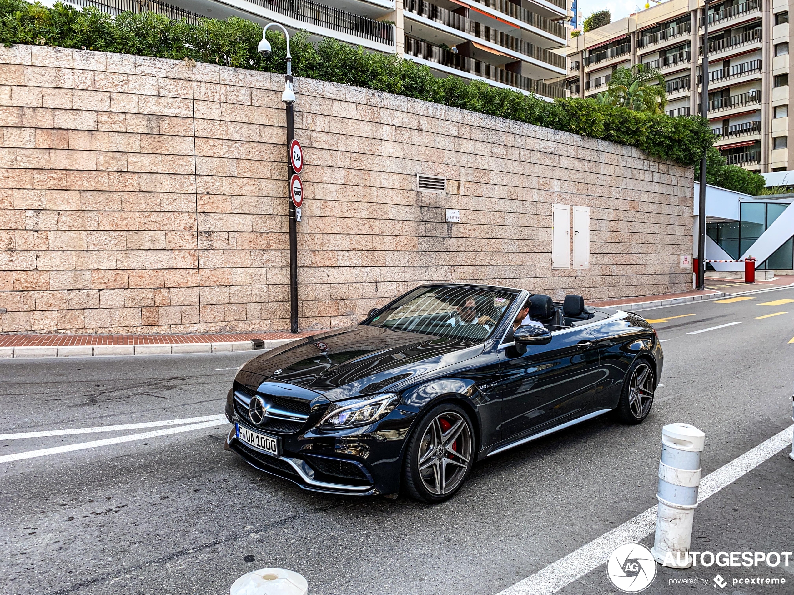 Mercedes-AMG C 63 S Convertible A205