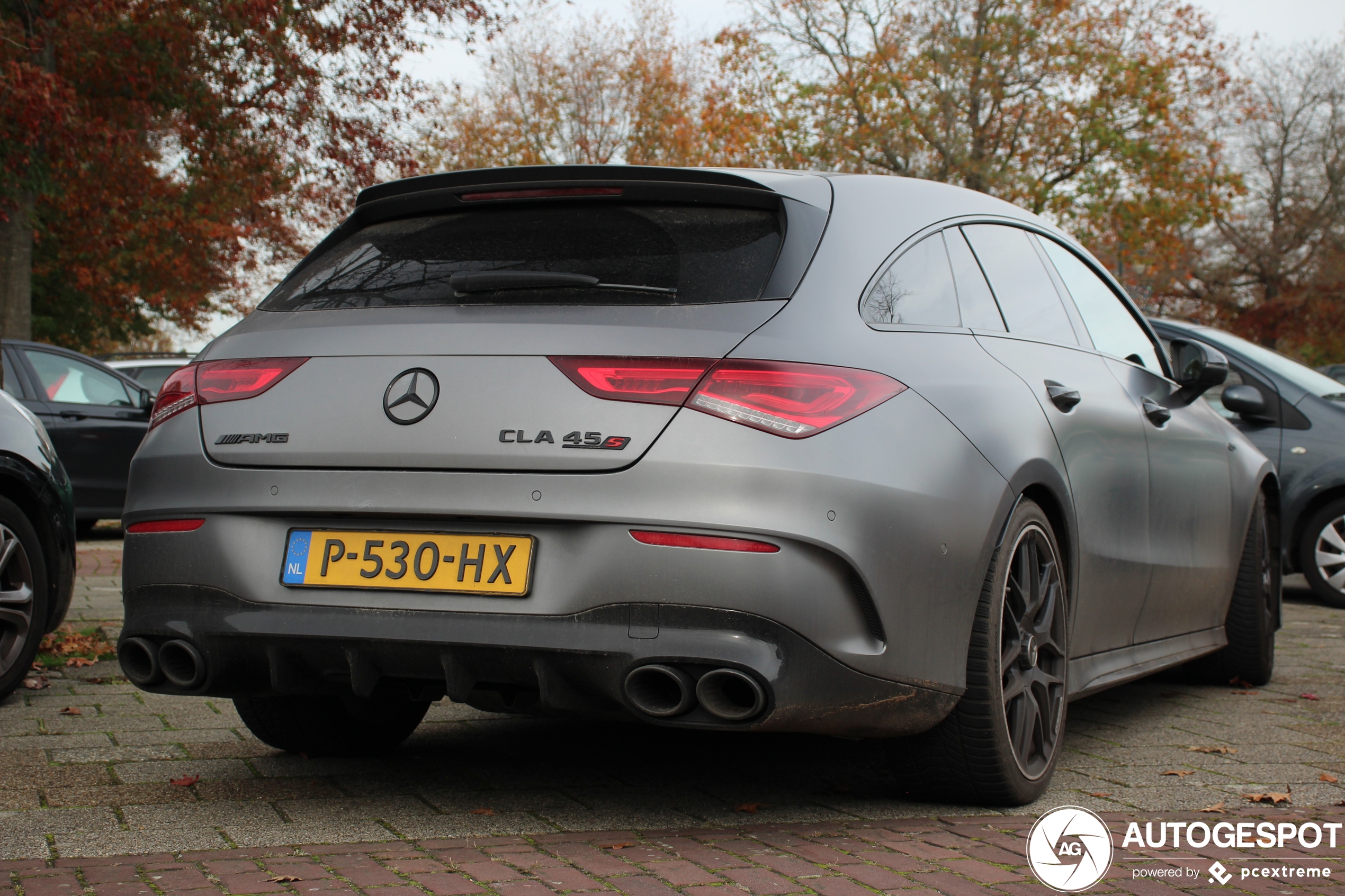 Mercedes-AMG CLA 45 S Shooting Brake X118