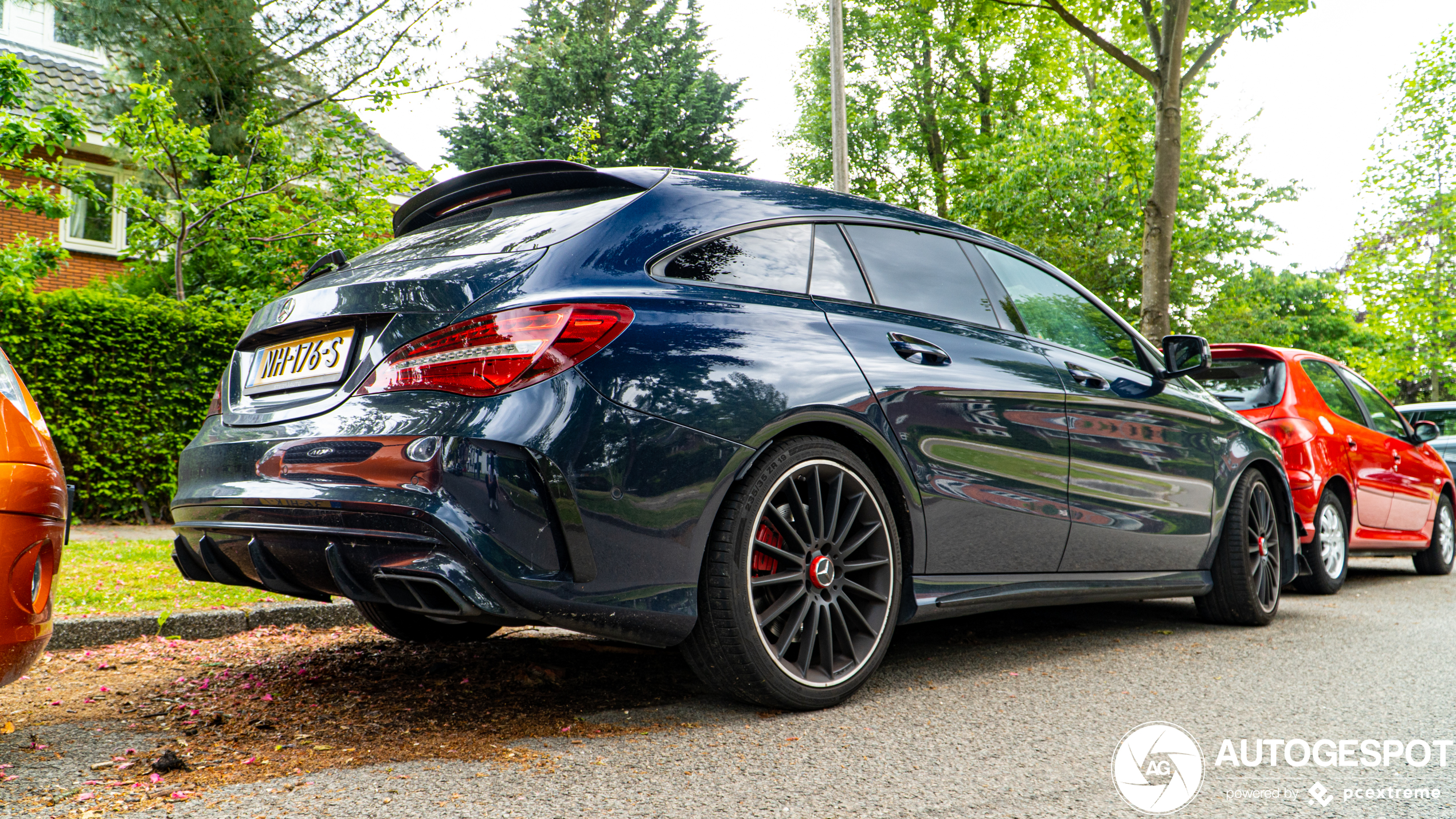 Mercedes-AMG CLA 45 Shooting Brake X117 2017