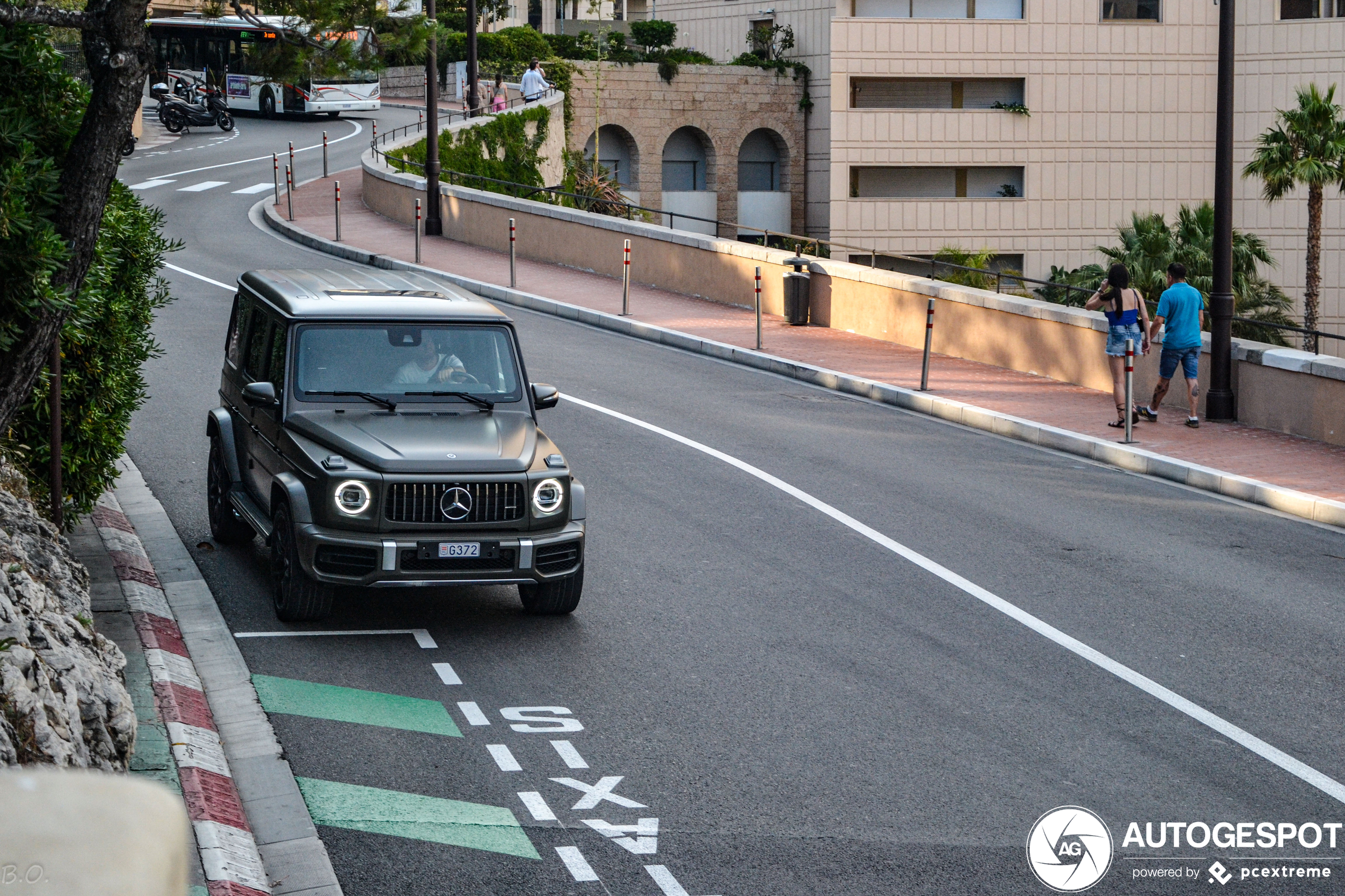 Mercedes-AMG G 63 W463 2018