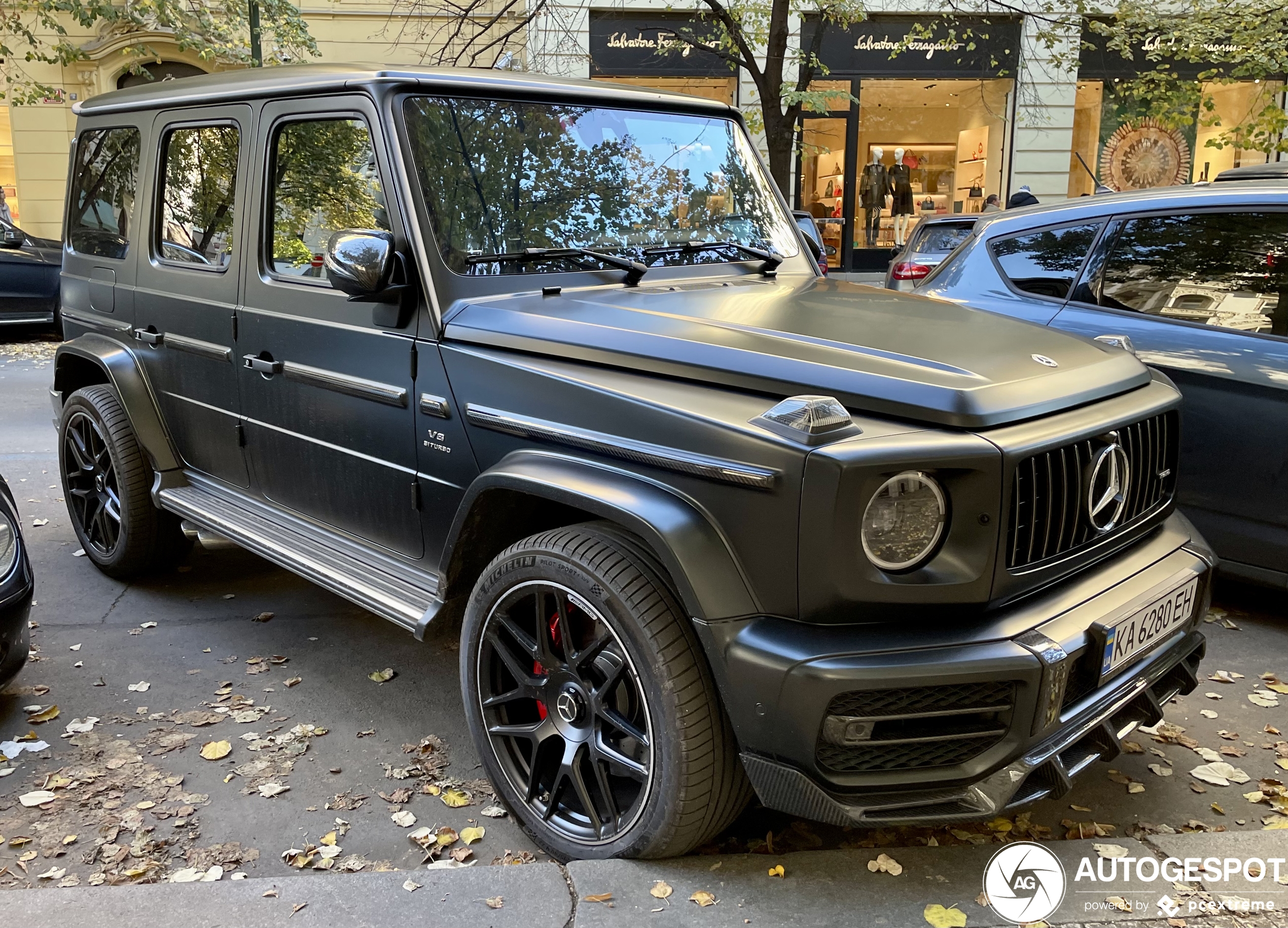 Mercedes-AMG TopCar Inferno Light Package G 63 W463 2018