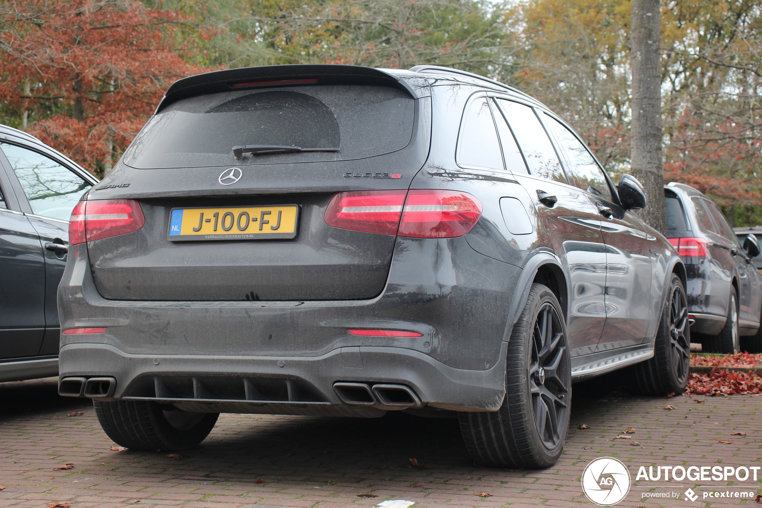 Mercedes-AMG GLC 63 S X253 2018 Edition 1