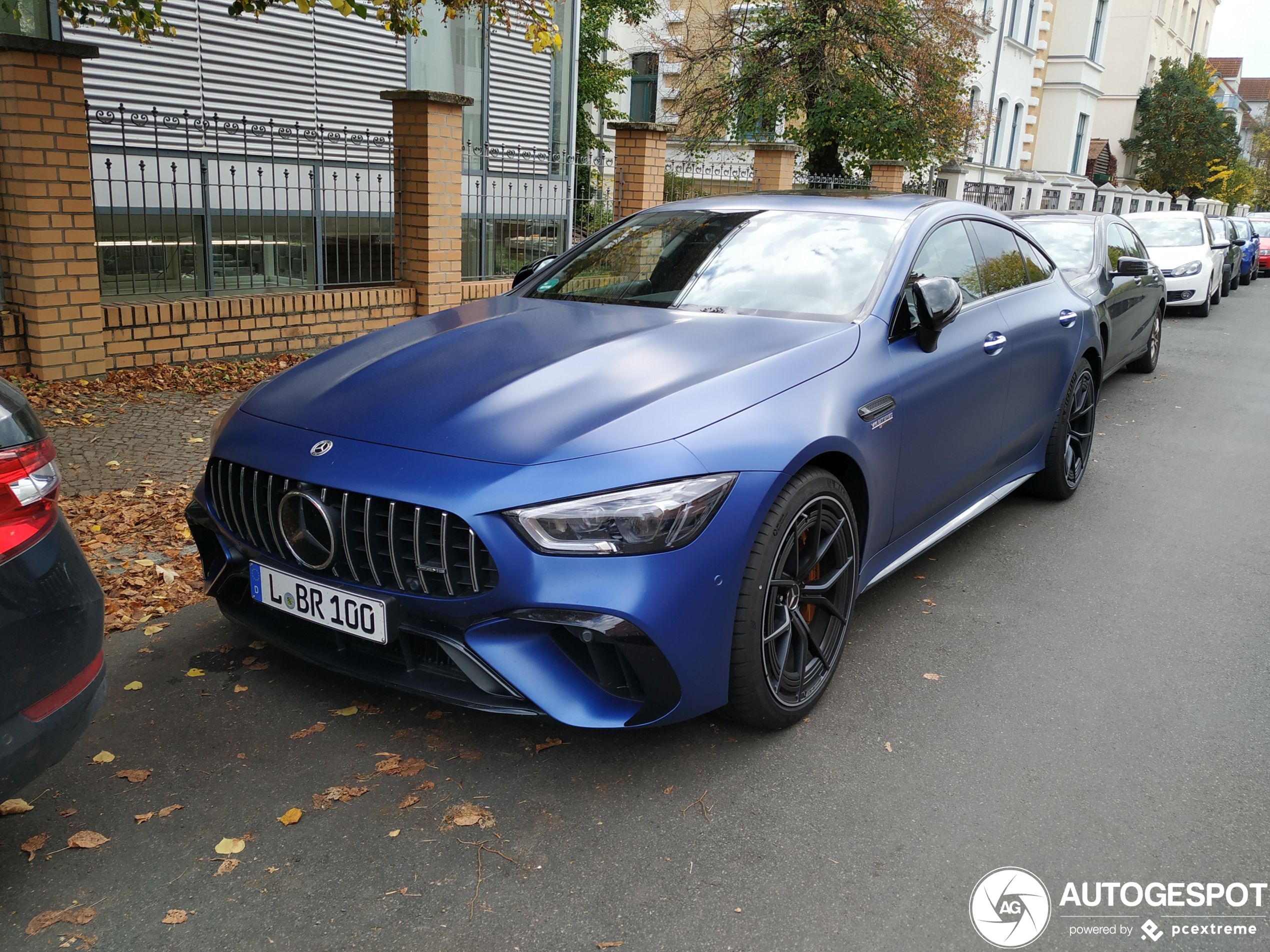 Mercedes-AMG GT 63 S E Performance X290