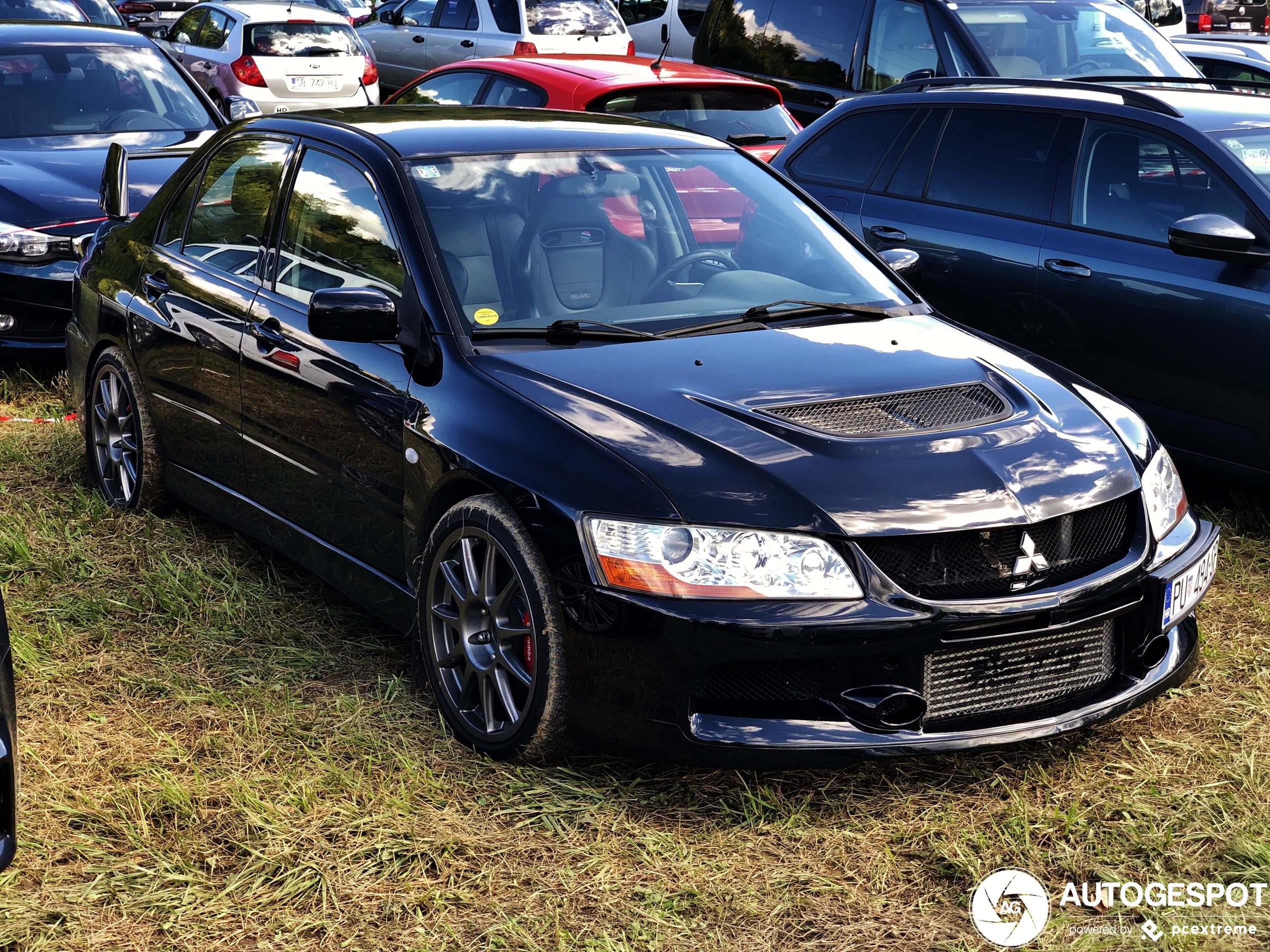 Mitsubishi Lancer Evolution VIII