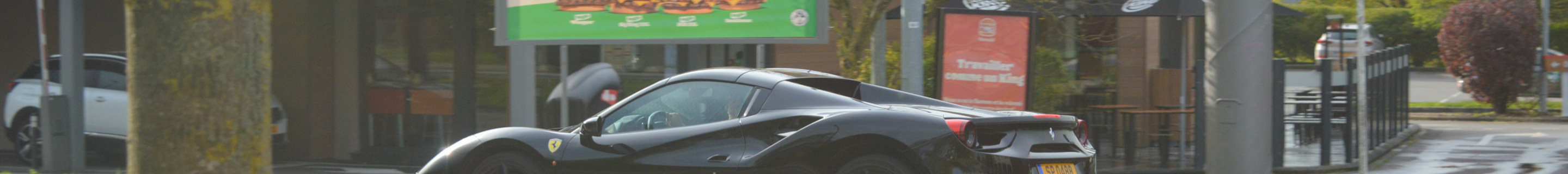 Ferrari 488 Spider