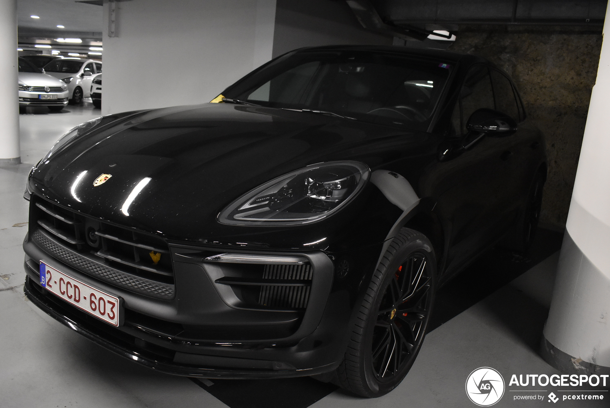 Porsche 95B Macan GTS MkIII