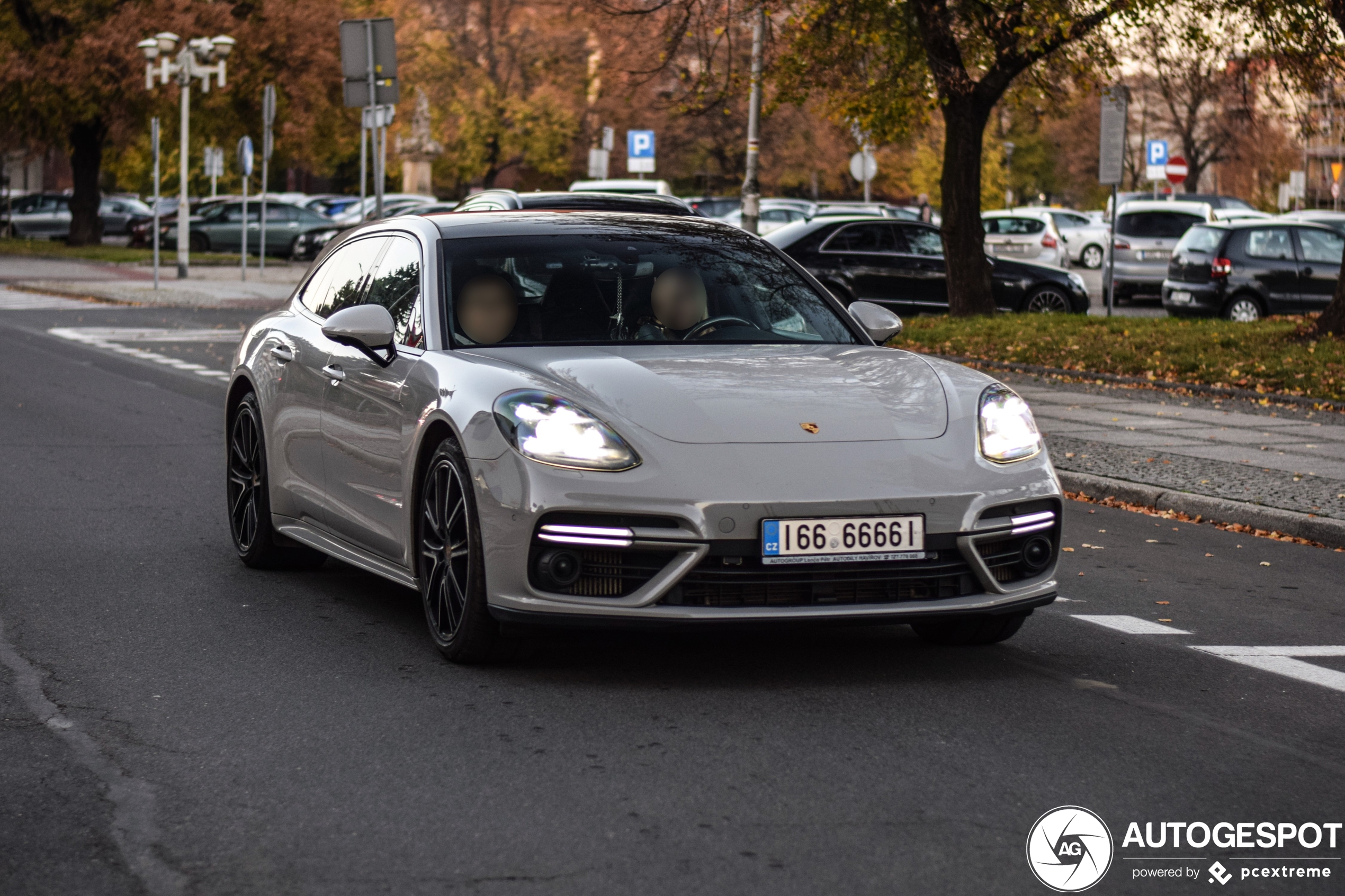 Porsche 971 Panamera Turbo Sport Turismo