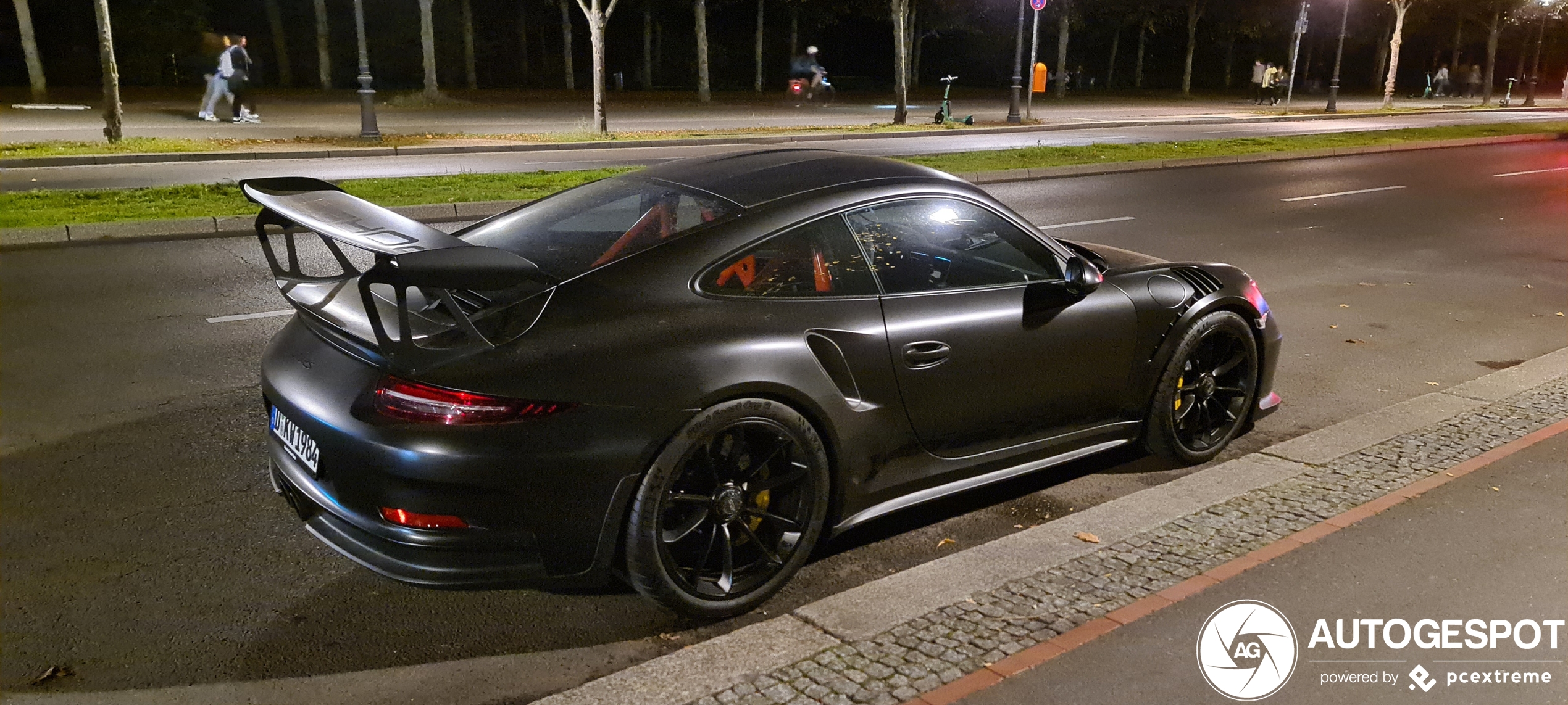 Porsche 991 GT3 RS MkI